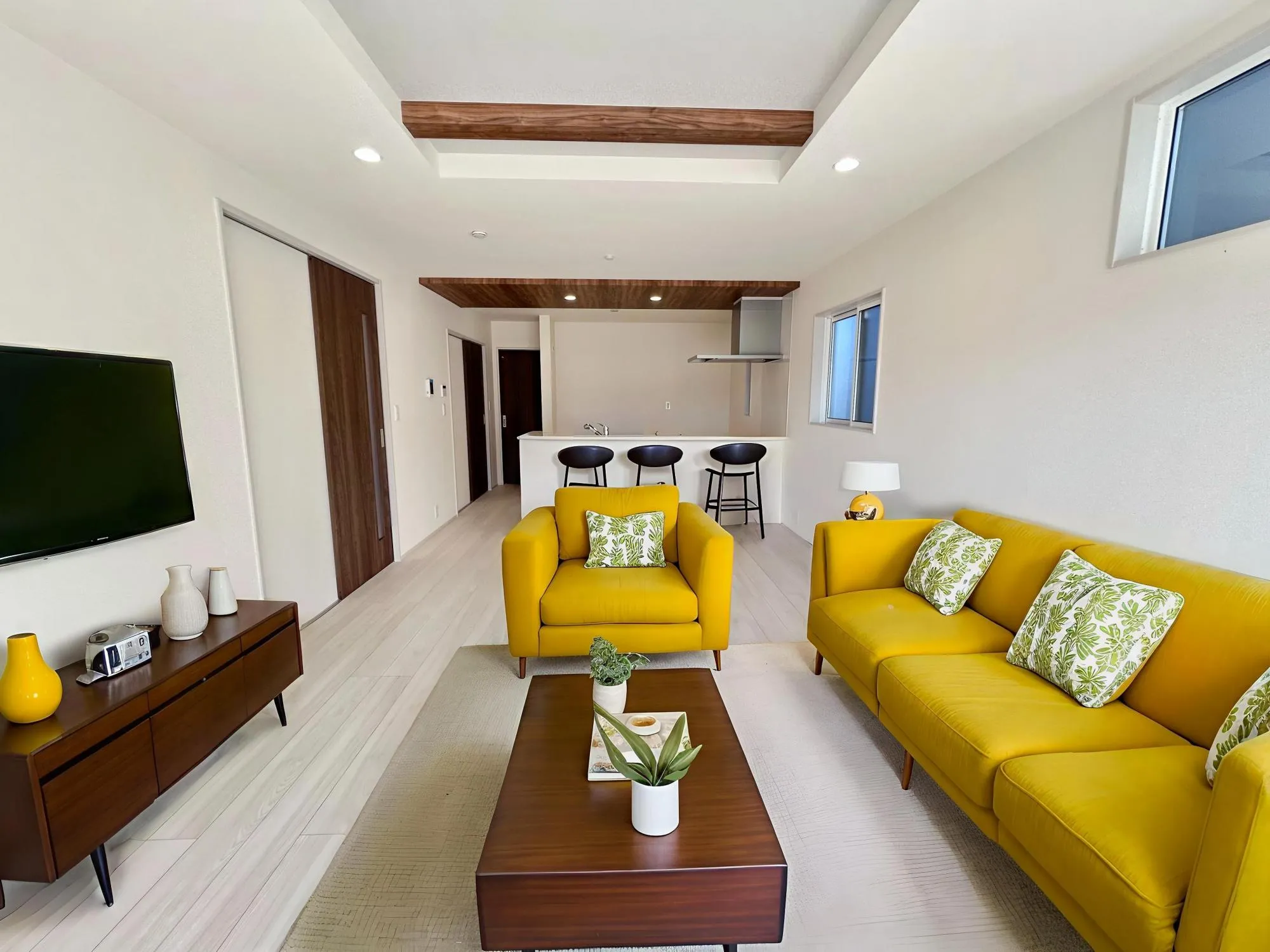 【5号棟/リビング】