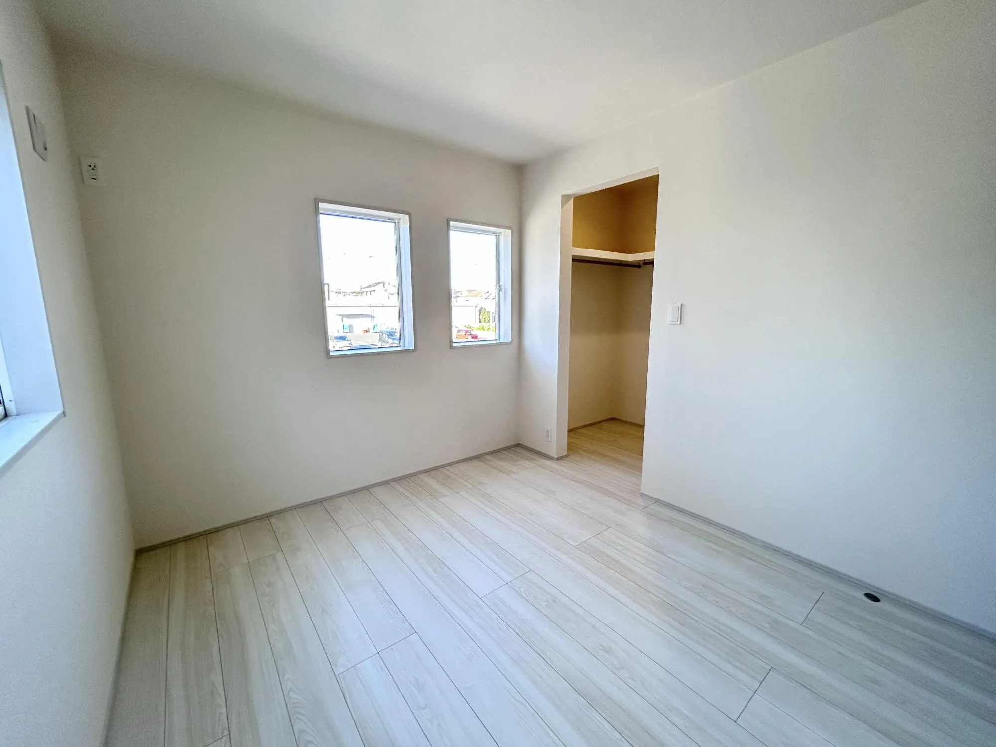 【5号棟/居室①】5.25帖