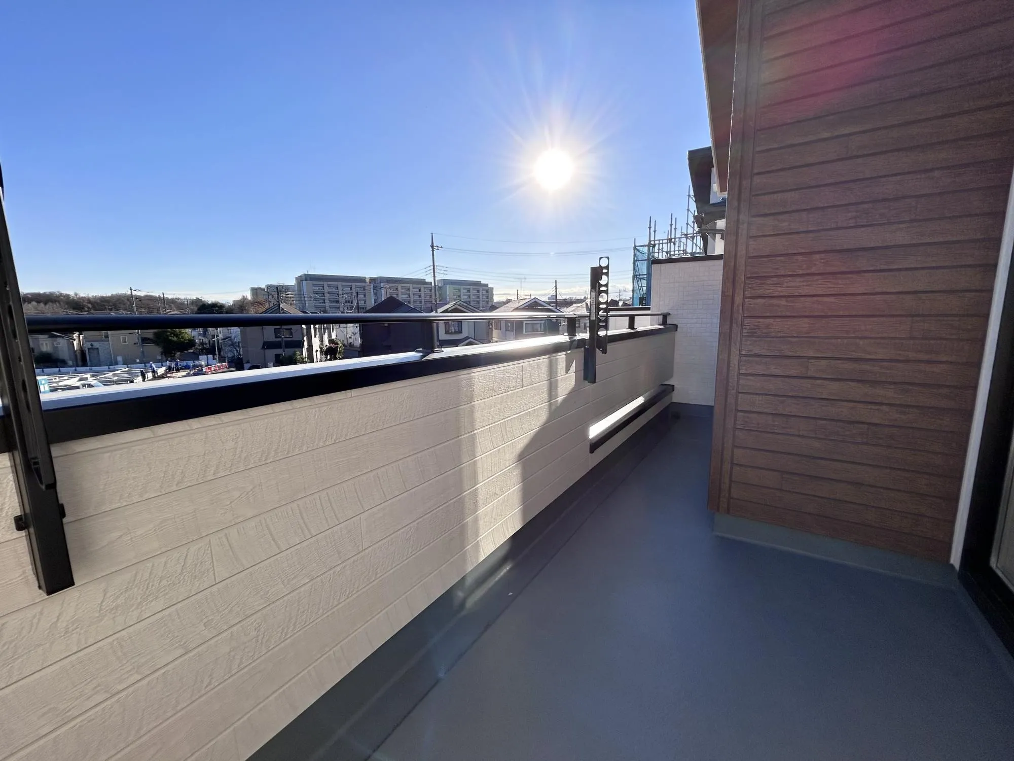 【5号棟/バルコニー】