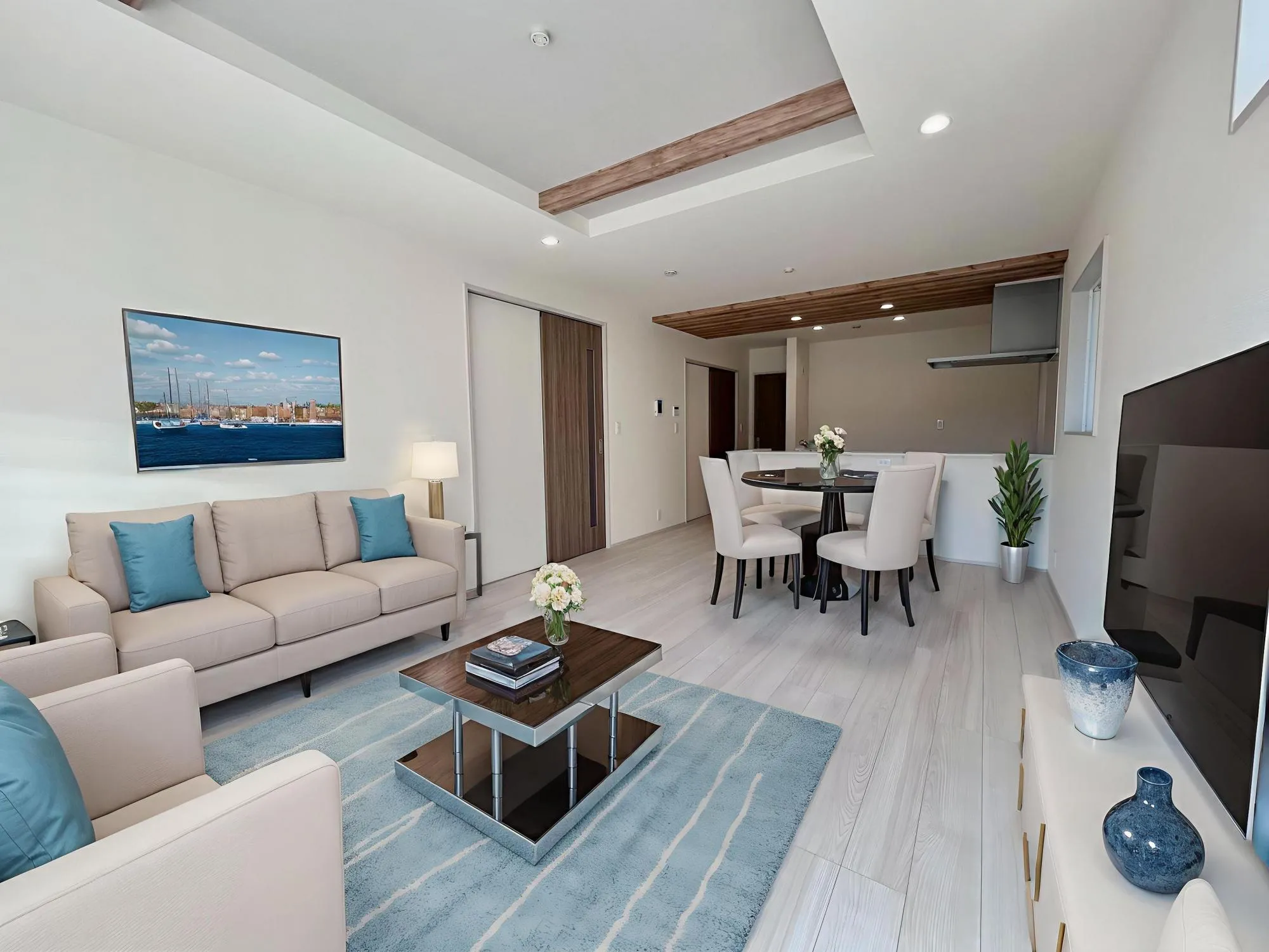 【6号棟/リビング】