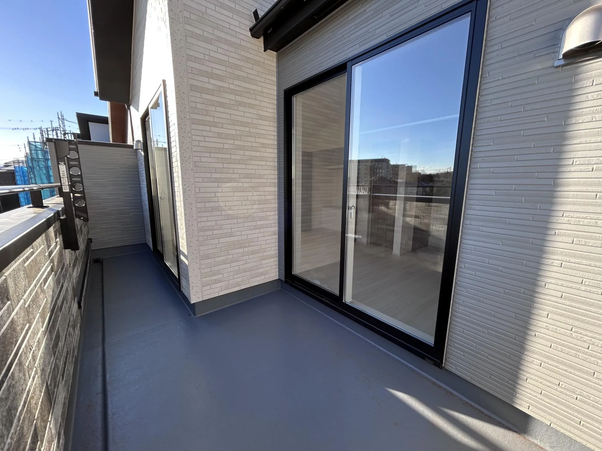 【6号棟/バルコニー】