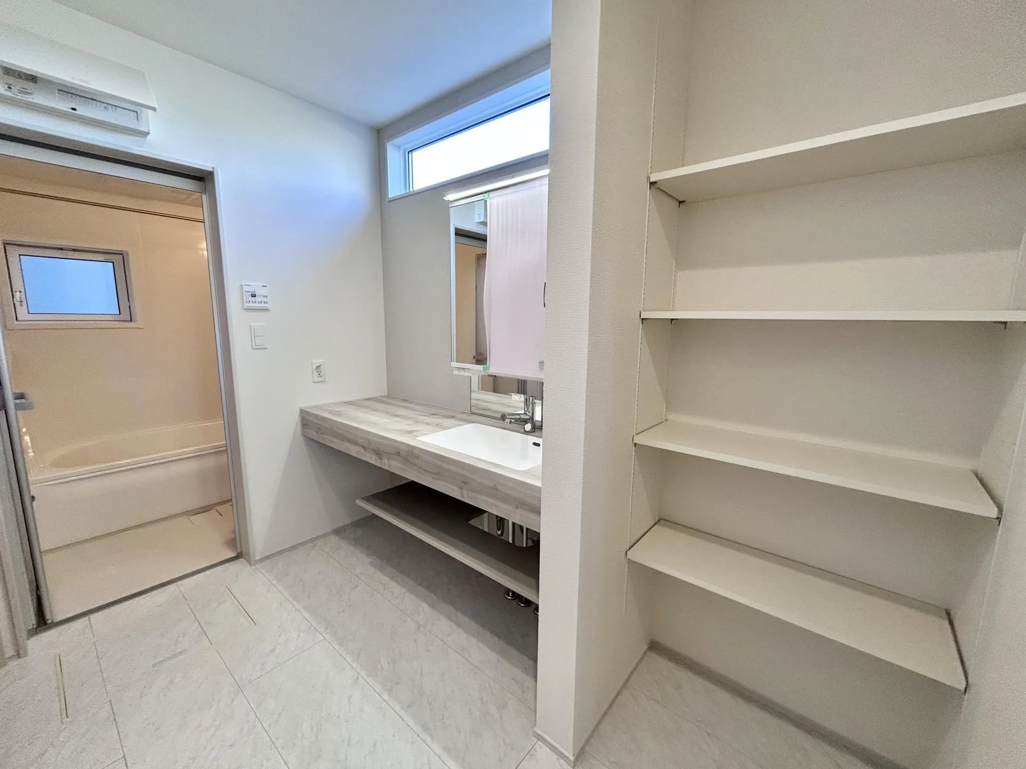 【7号棟/洗面室】