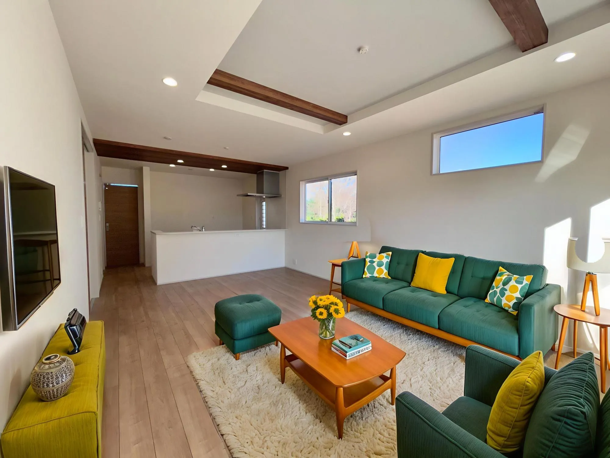 【7号棟/リビング】