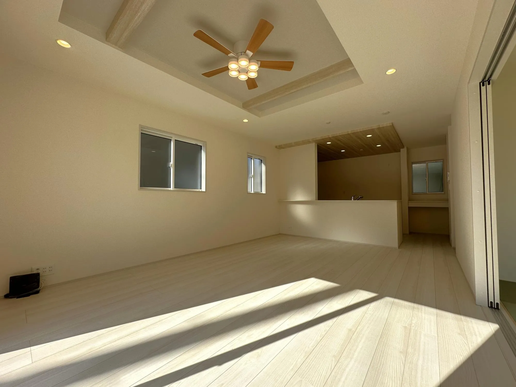 ①号棟　リビング