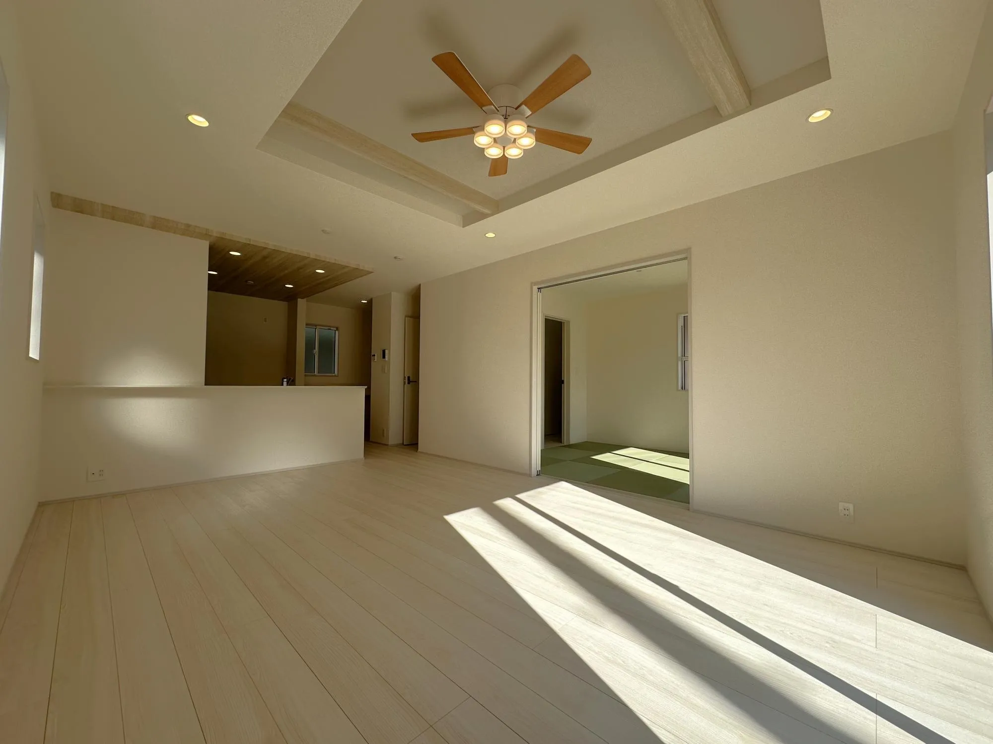 ①号棟　リビング