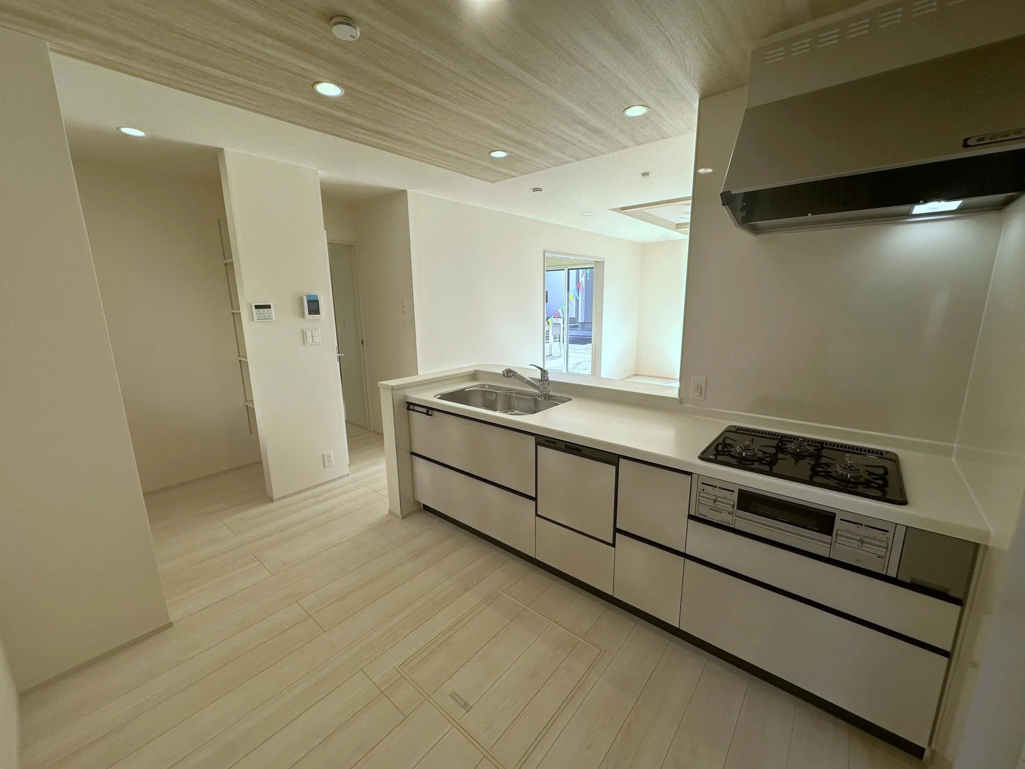 ①号棟 キッチン