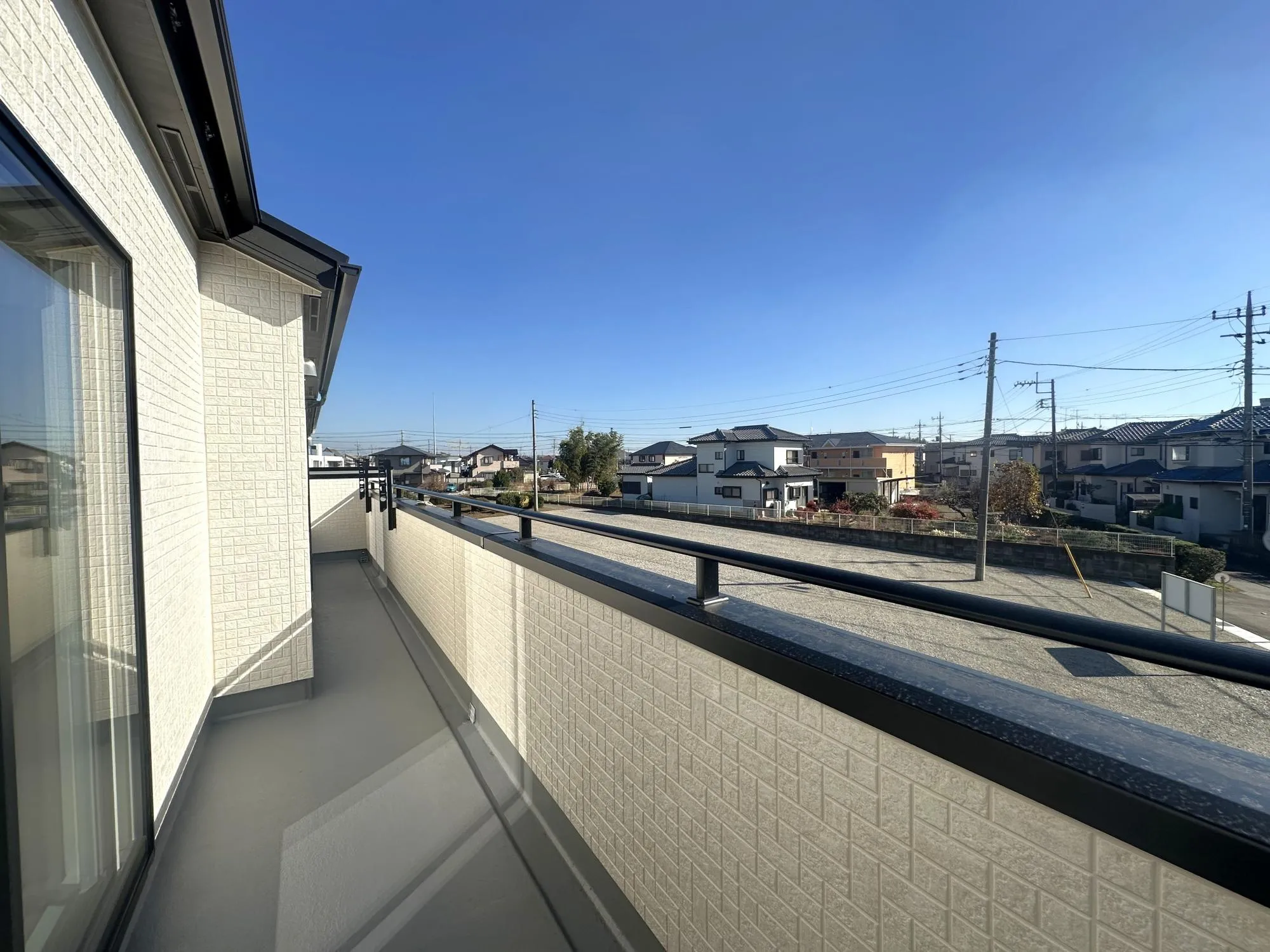 ⑤号棟　バルコニー