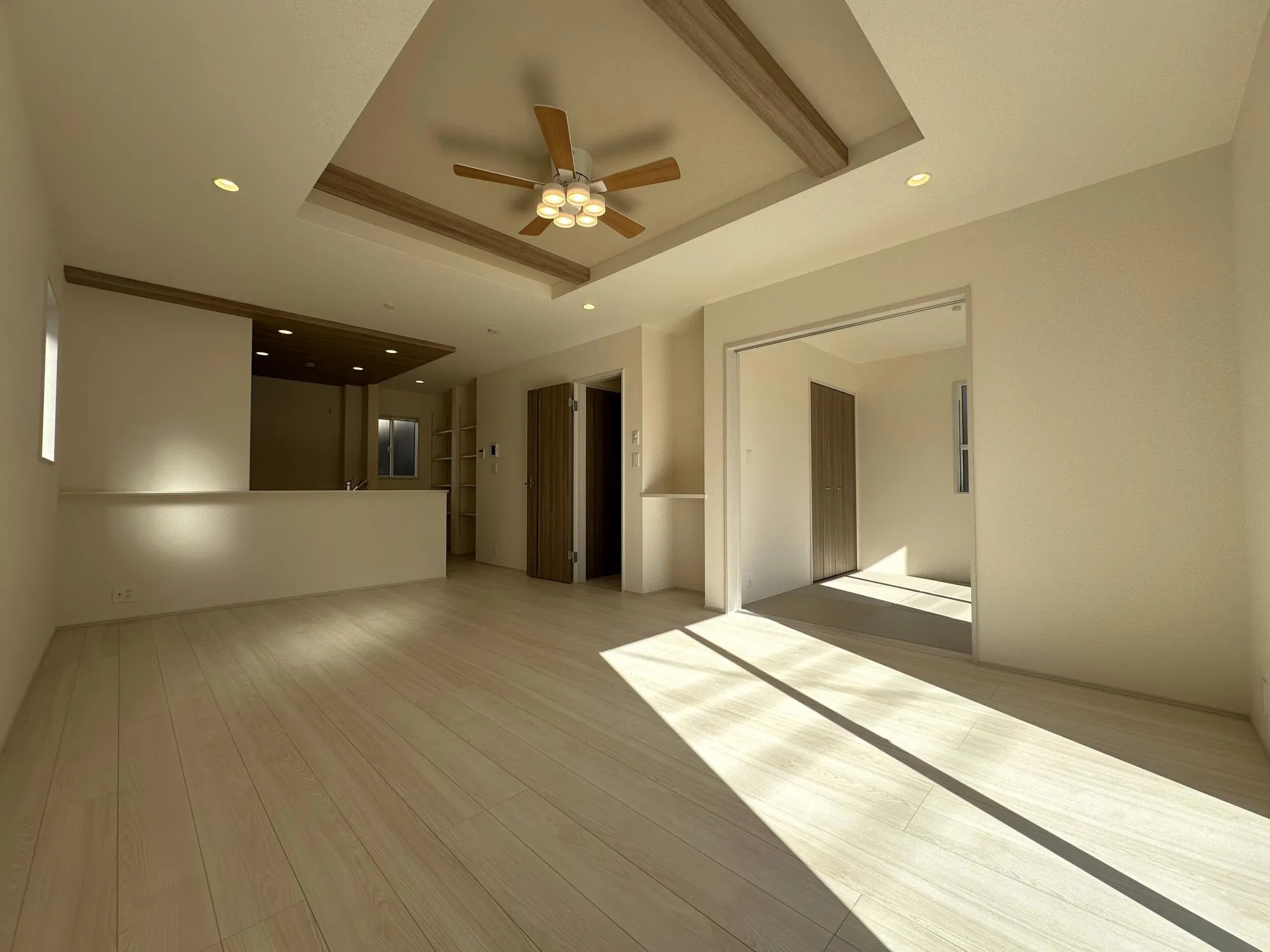 ②号棟　リビング