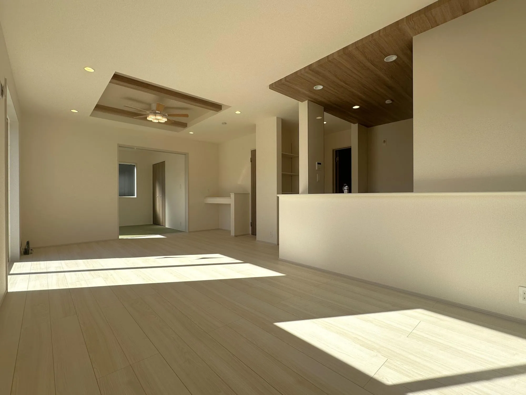 ⑤号棟　リビング