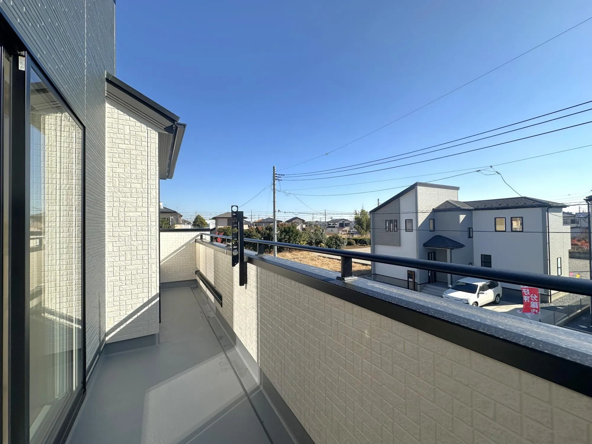 ②号棟 バルコニー