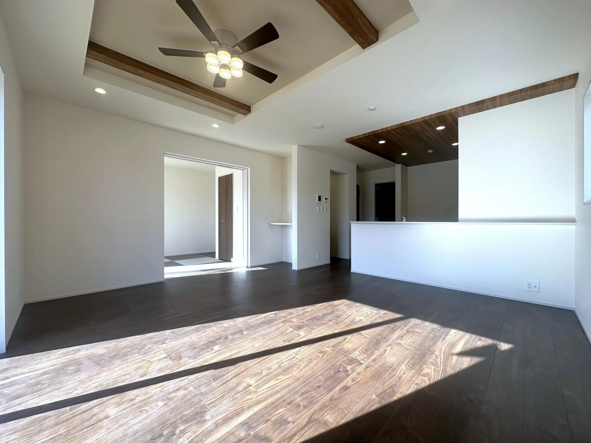 ⑥号棟 リビング