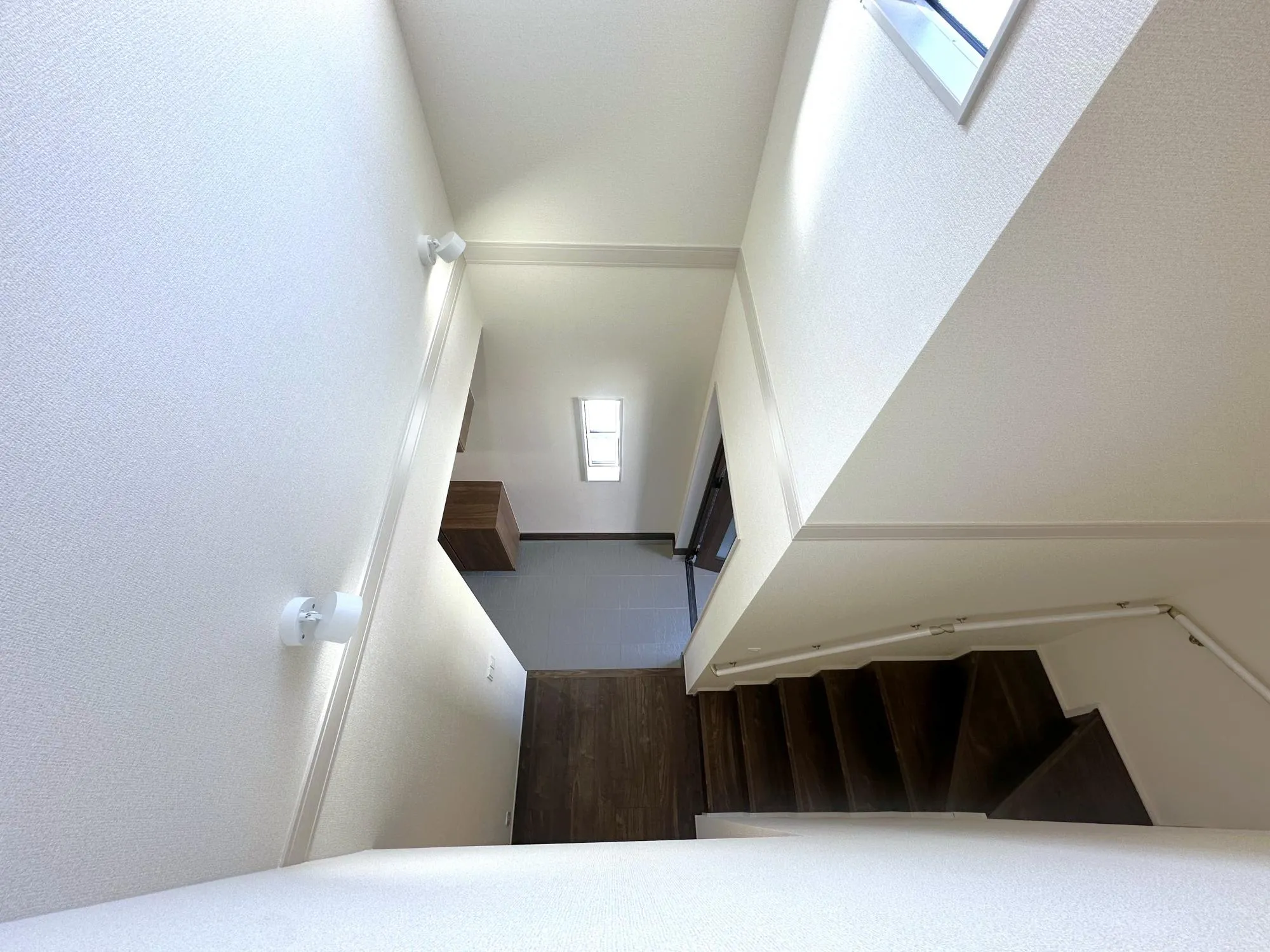 ⑥号棟 玄関吹抜