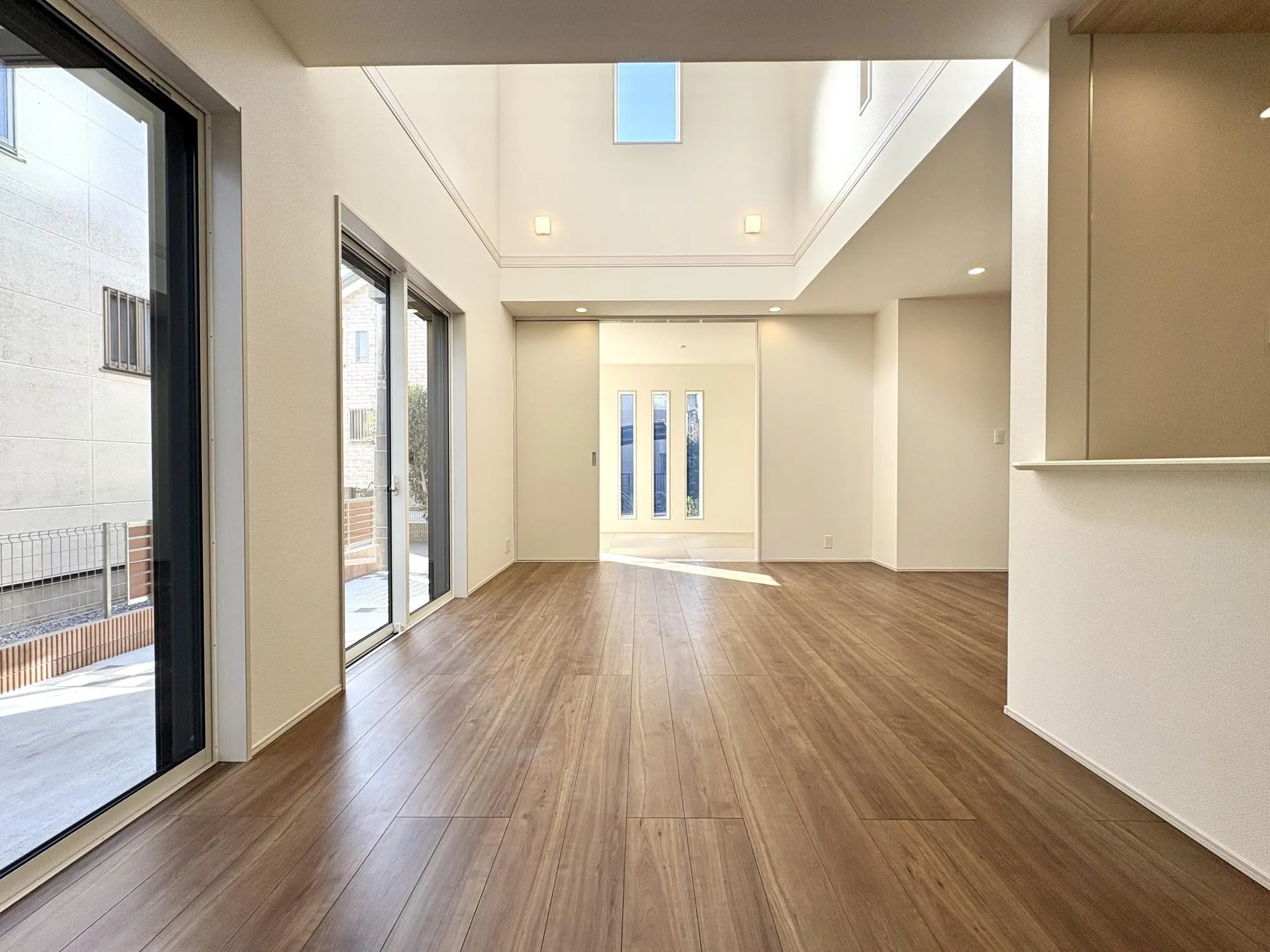 【1号棟/LDK(17.75帖)】