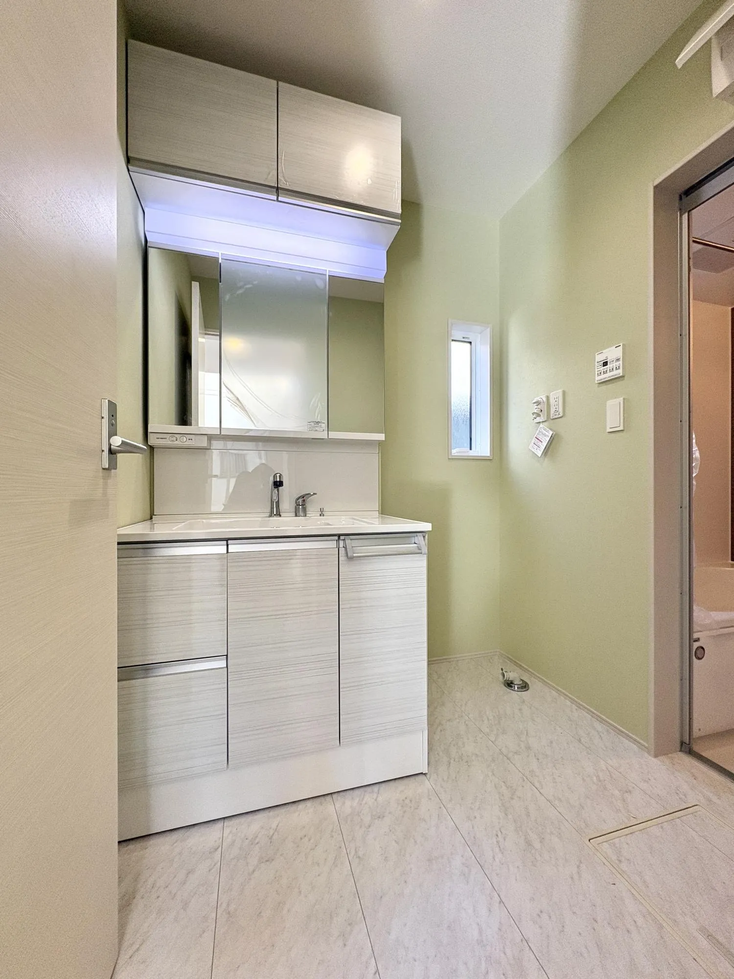 【1号棟/洗面化粧台】