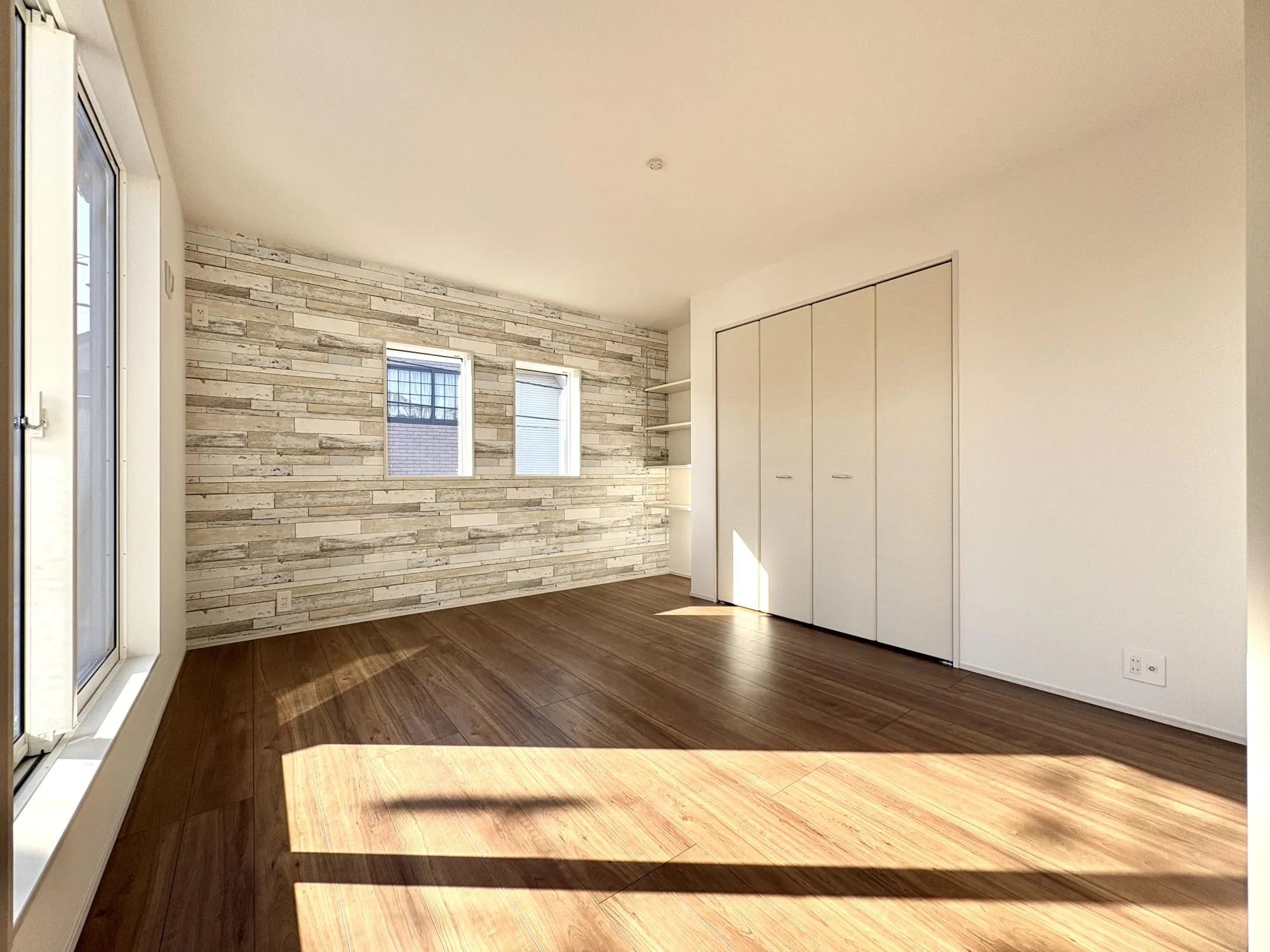 【1号棟/洋室(7.53帖)】