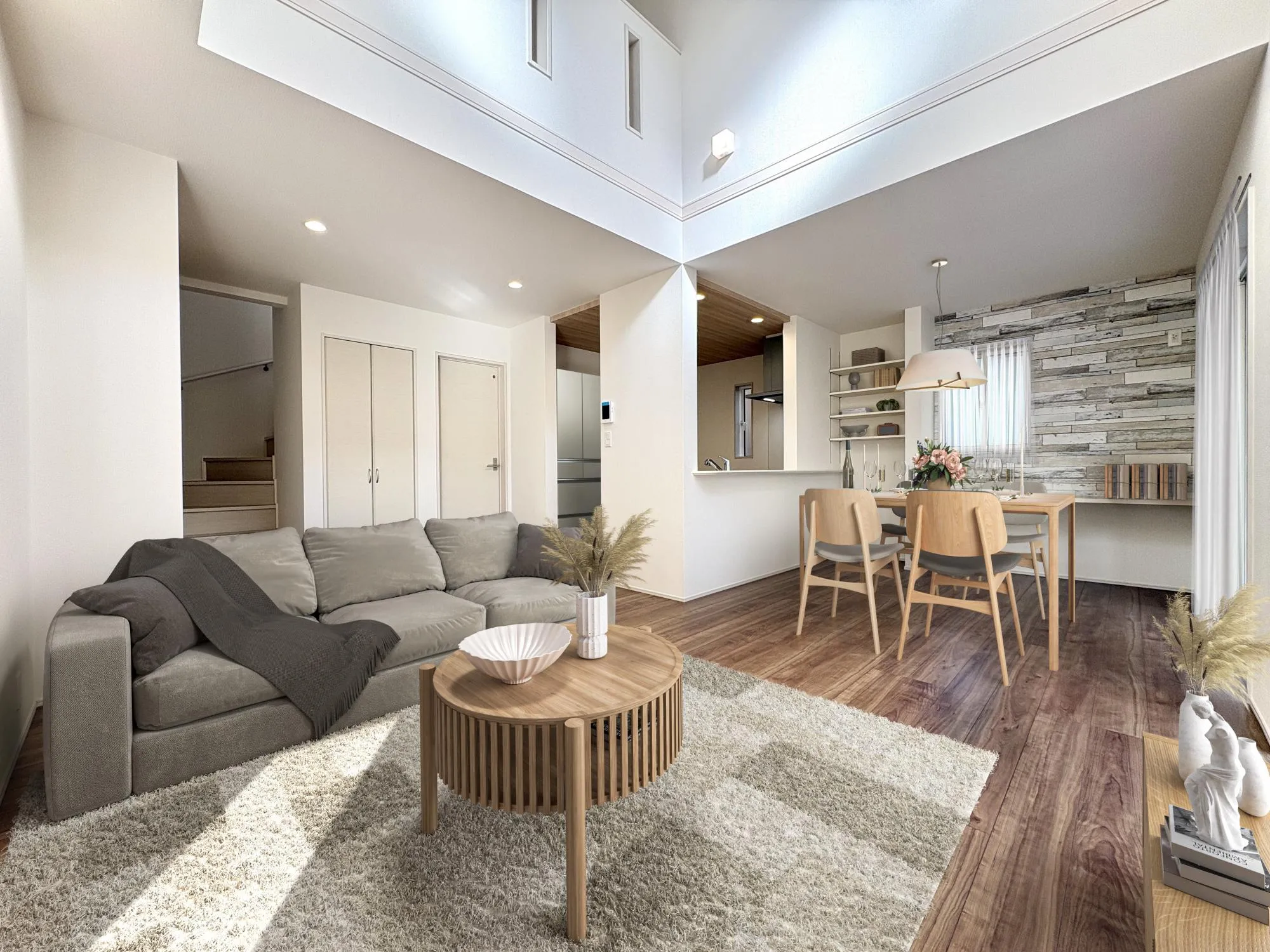 【1号棟/LDK(17.75帖)】