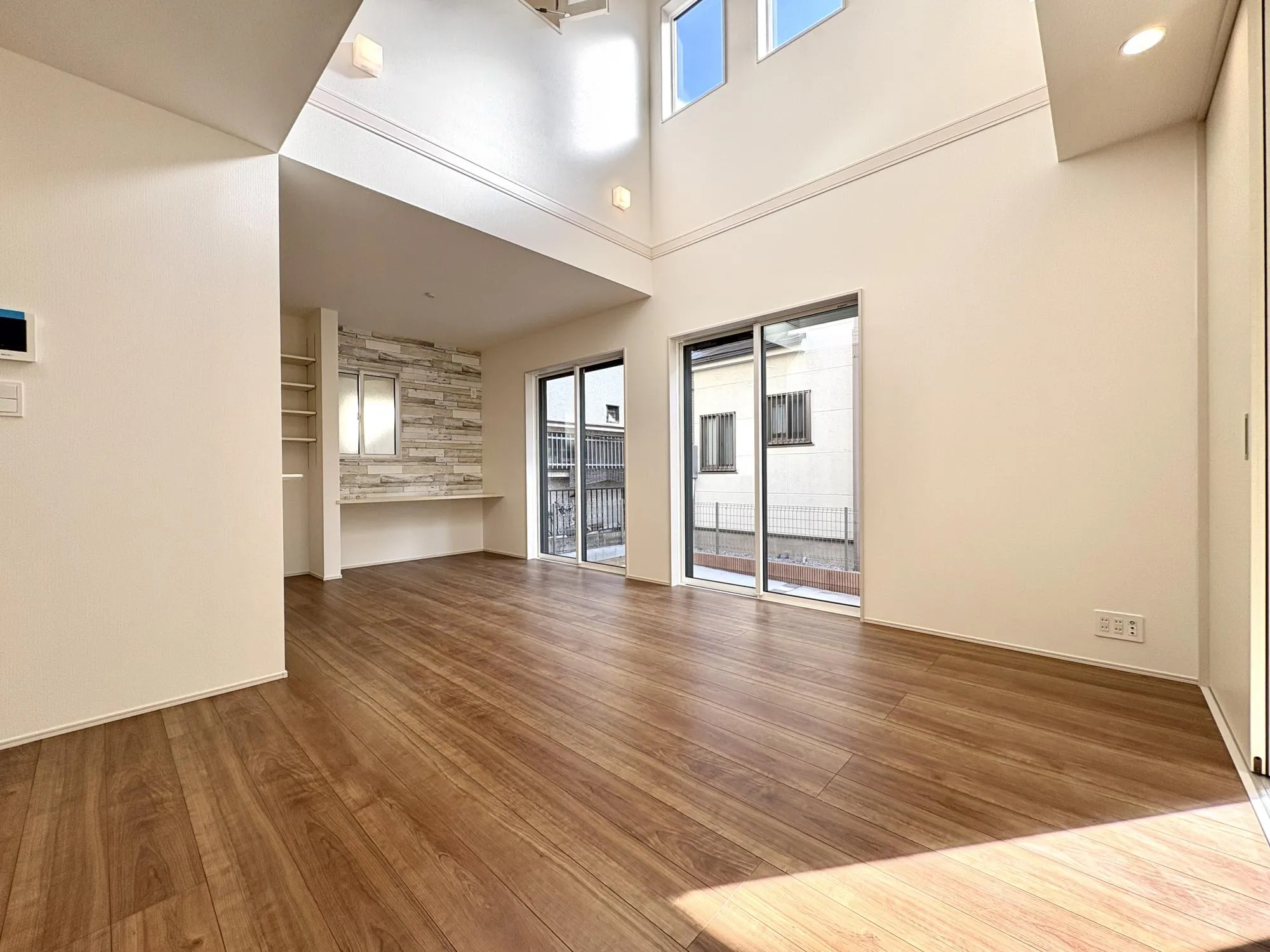 【1号棟/LDK(17.75帖)】