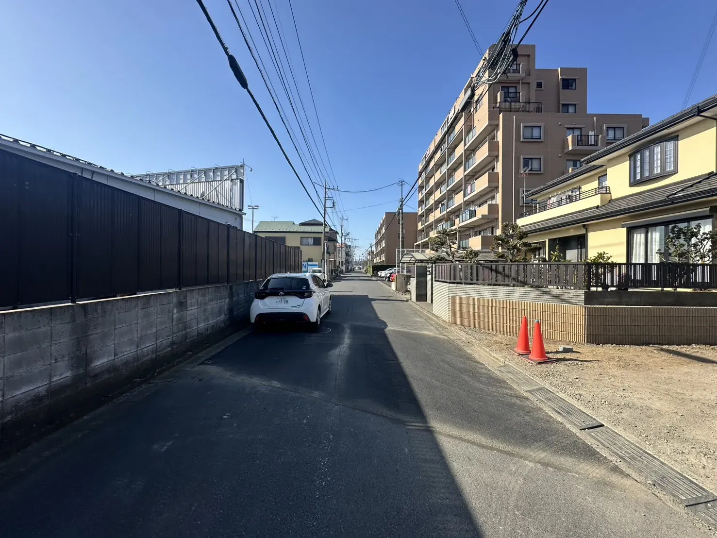 ◇前面道路