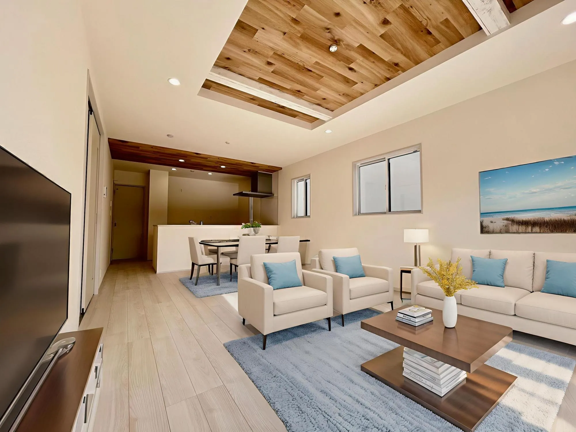 【2号棟リビング】