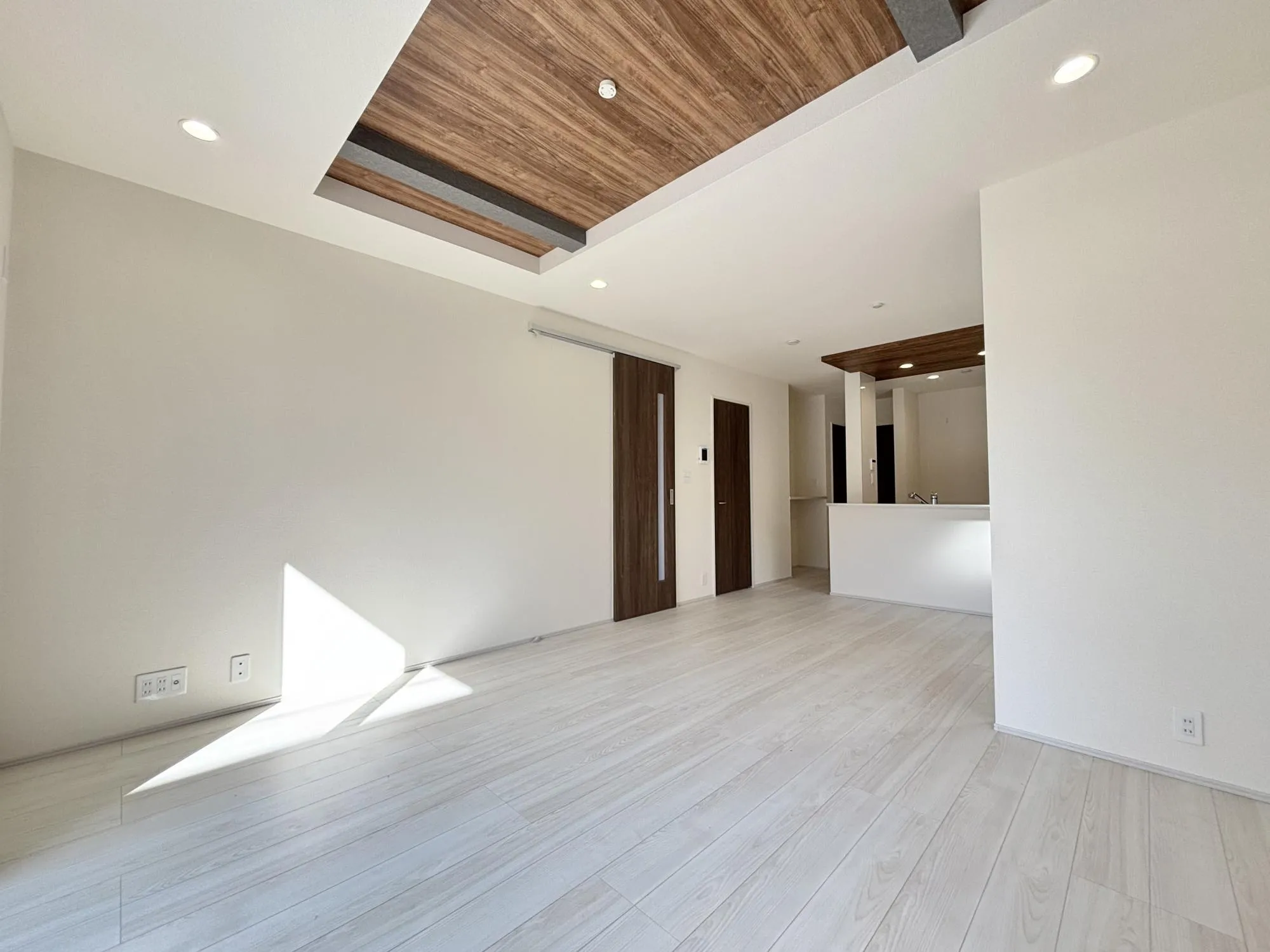 【1号棟リビング①】18.375帖