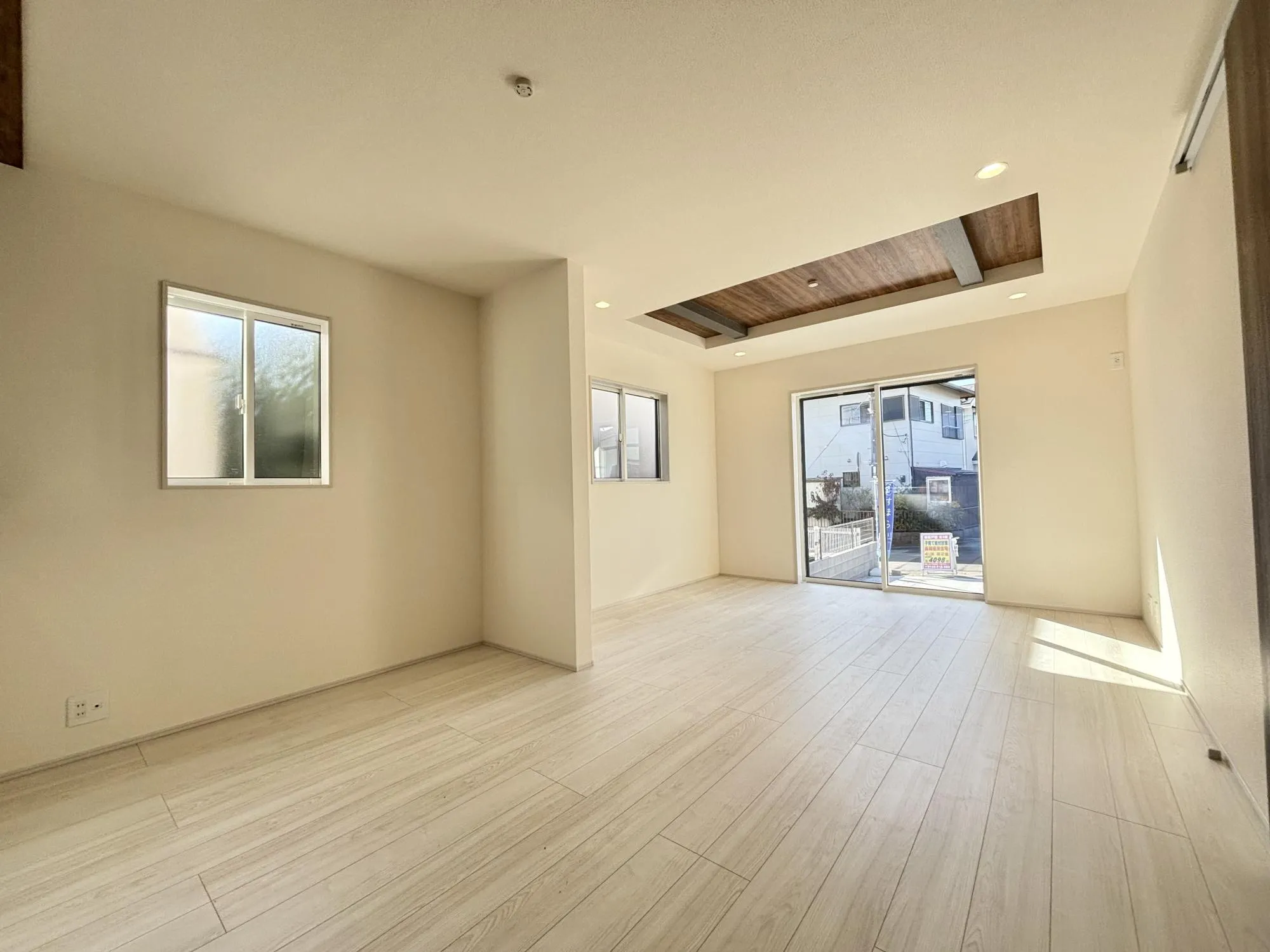 【1号棟リビング②】