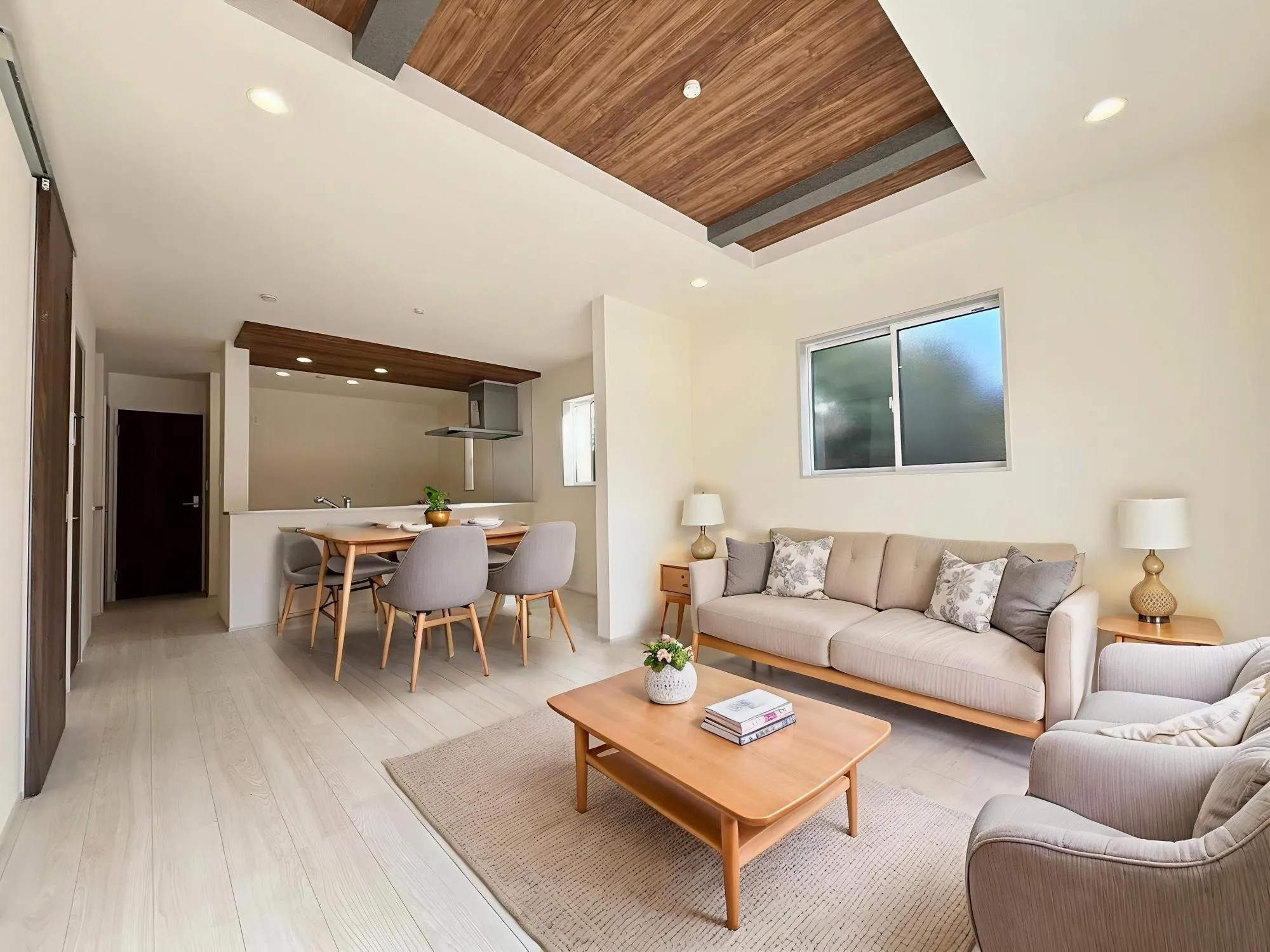 【1号棟リビング】