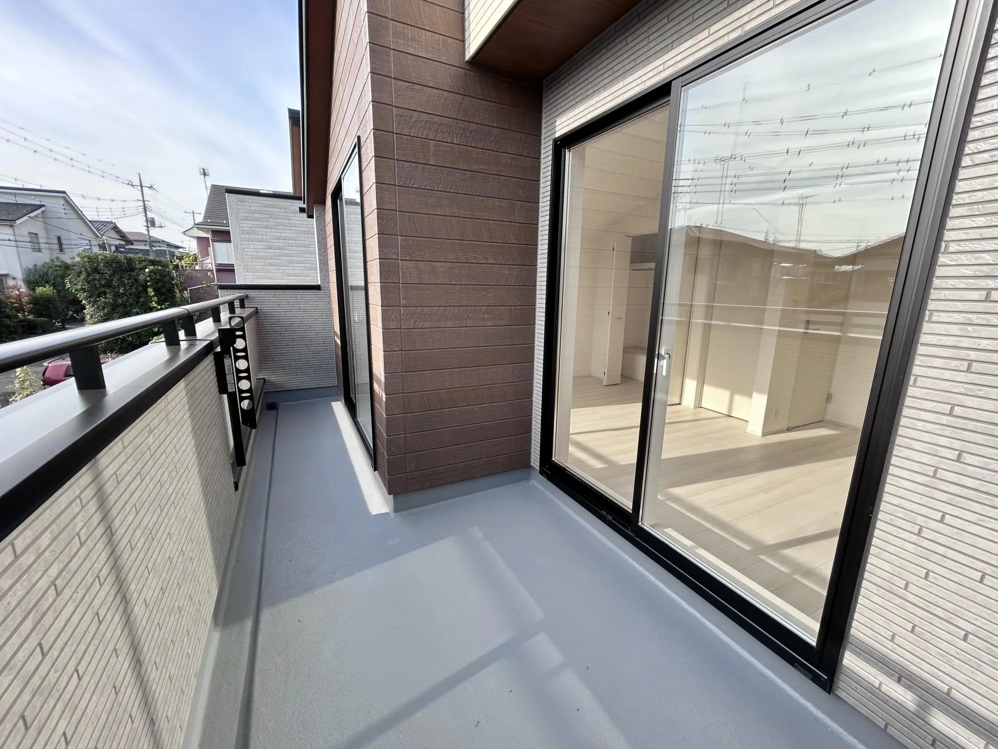 【2号棟バルコニー】