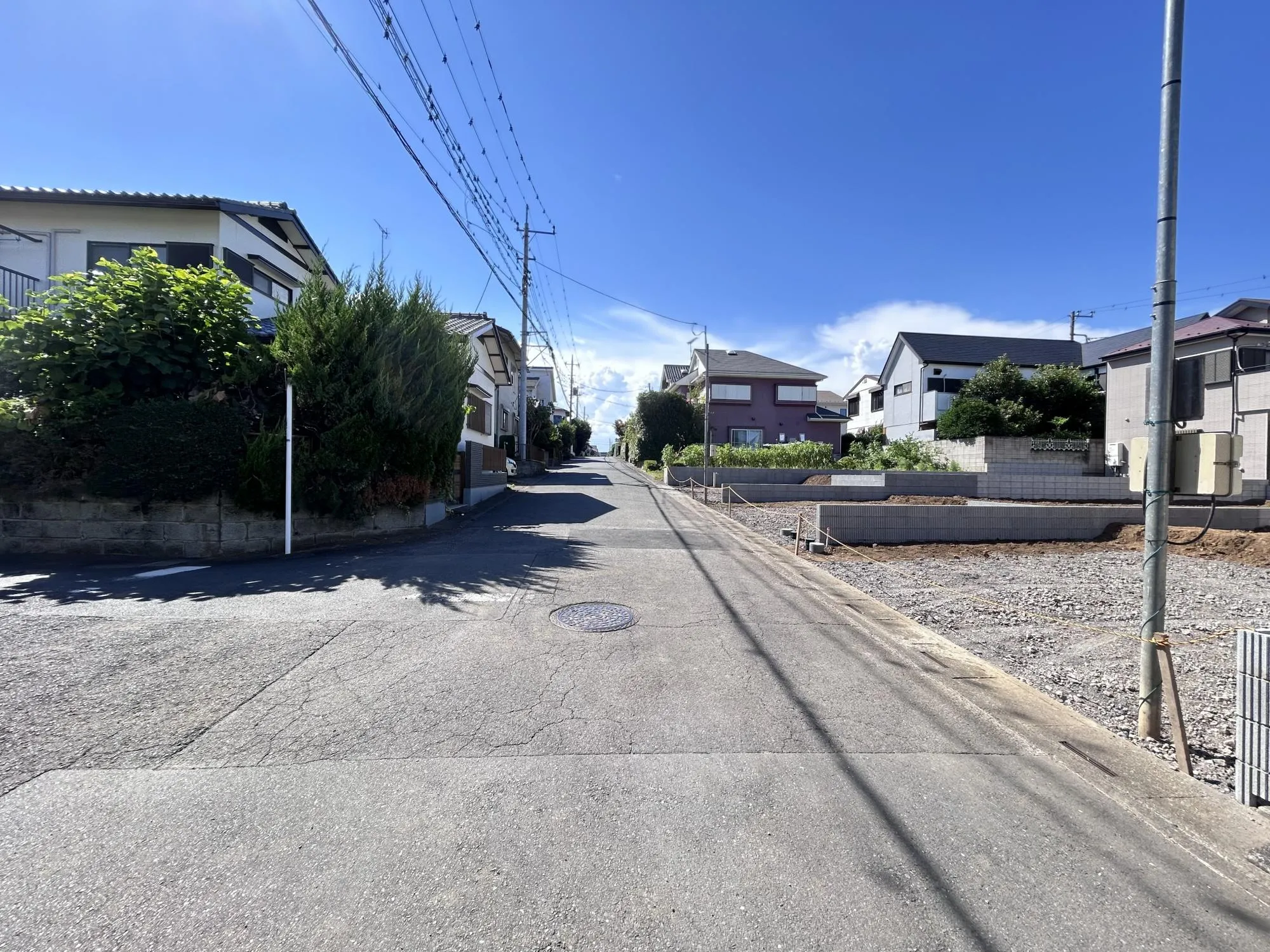 【前面道路②】