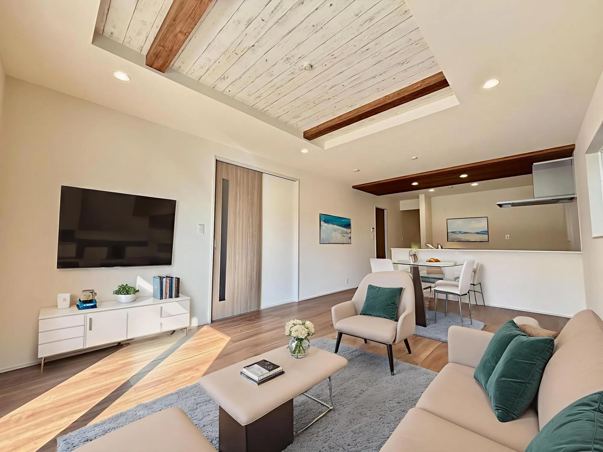 【3号棟リビング】