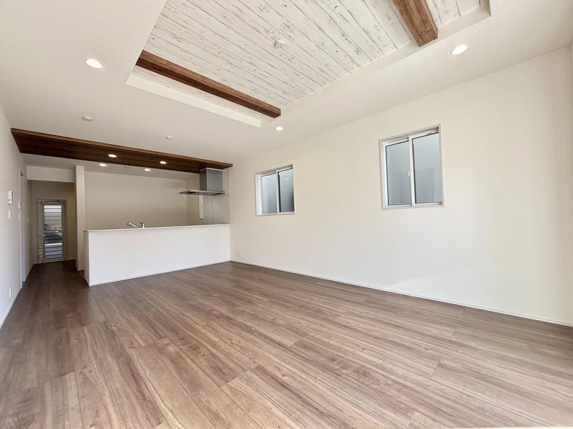 【3号棟リビング】21.5帖※パントリー含む