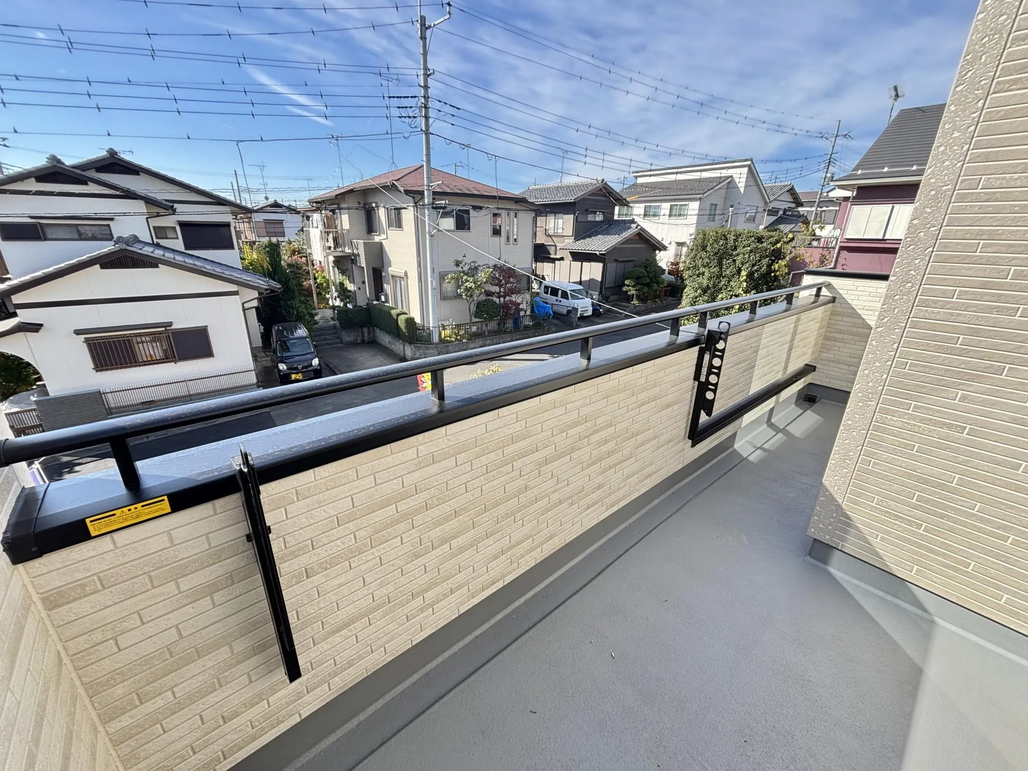 【3号棟バルコニー】