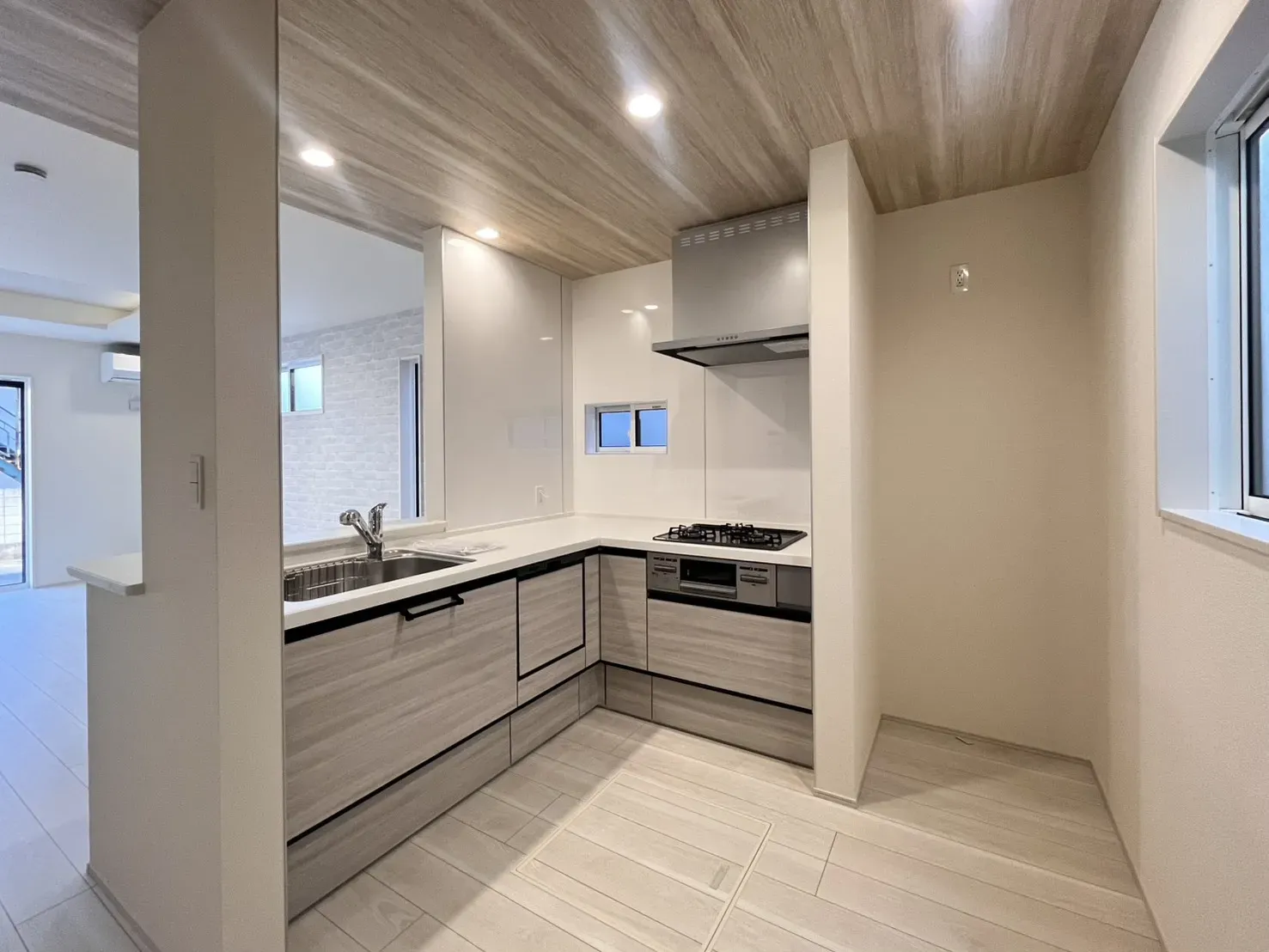 【1号棟】キッチン