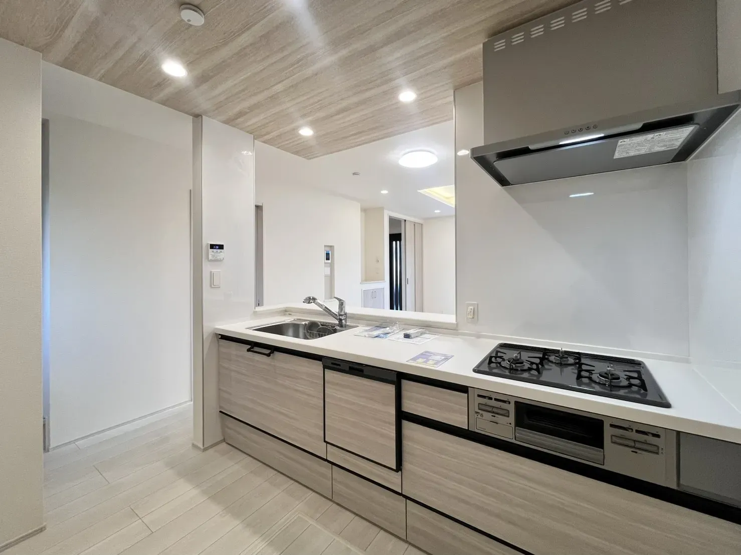 【2号棟】キッチン