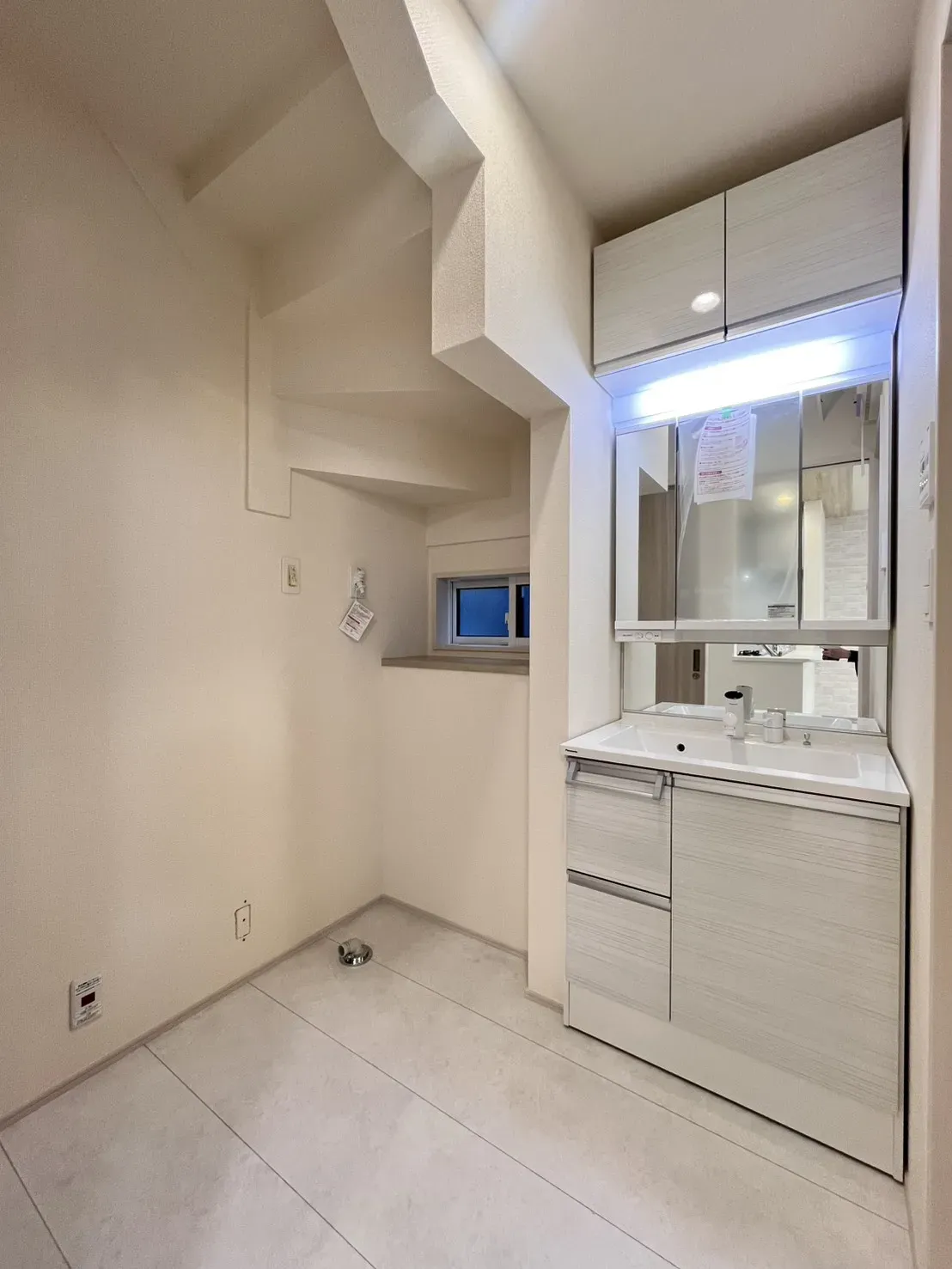 【2号棟】洗面所