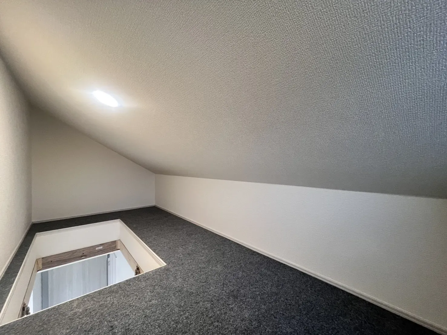 【2号棟】洋室6.0帖小屋裏収納(グルニエ)