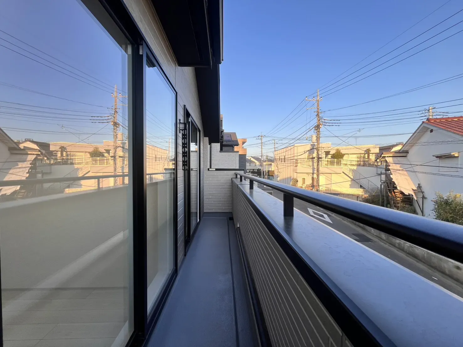 【3号棟】洋室6.0帖バルコニー