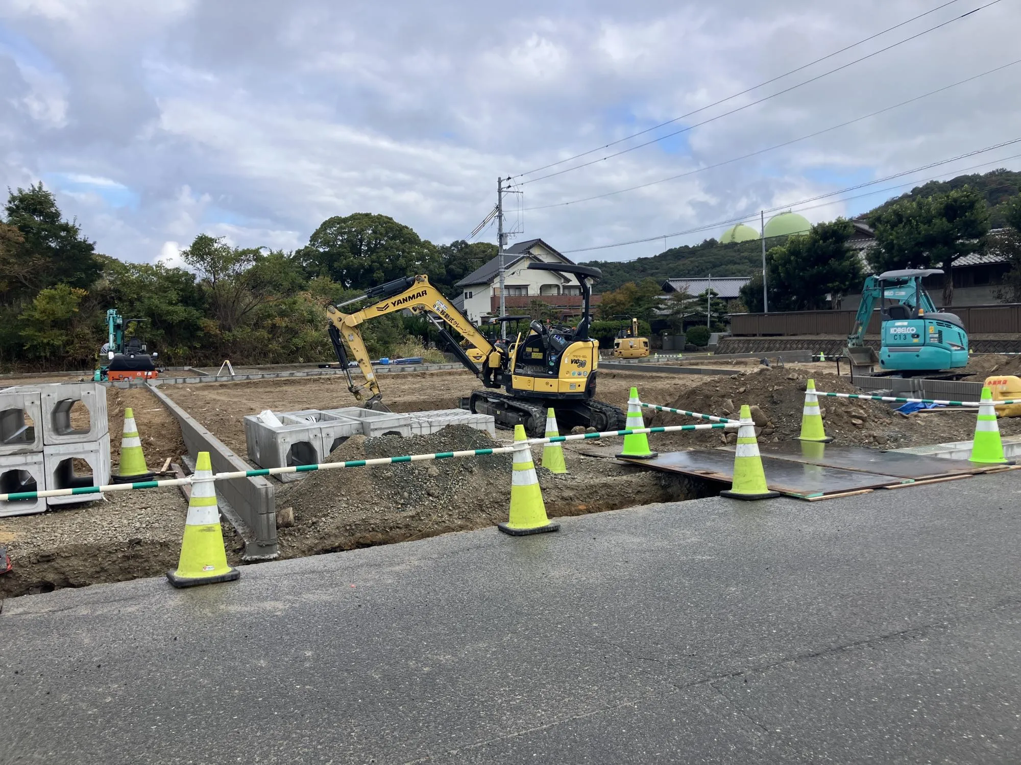 現地写真　2025年11月上旬