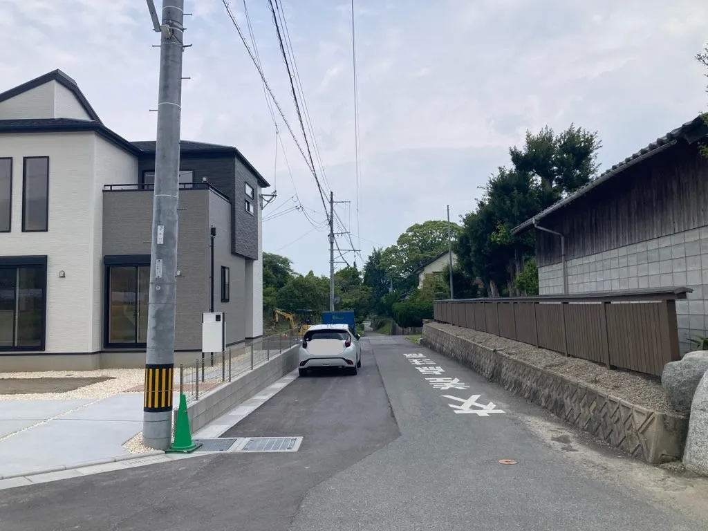 公道　約4.7m