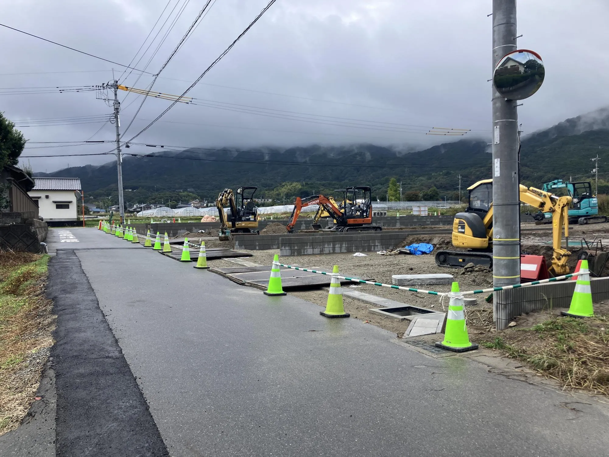 現地写真　2025年11月上旬