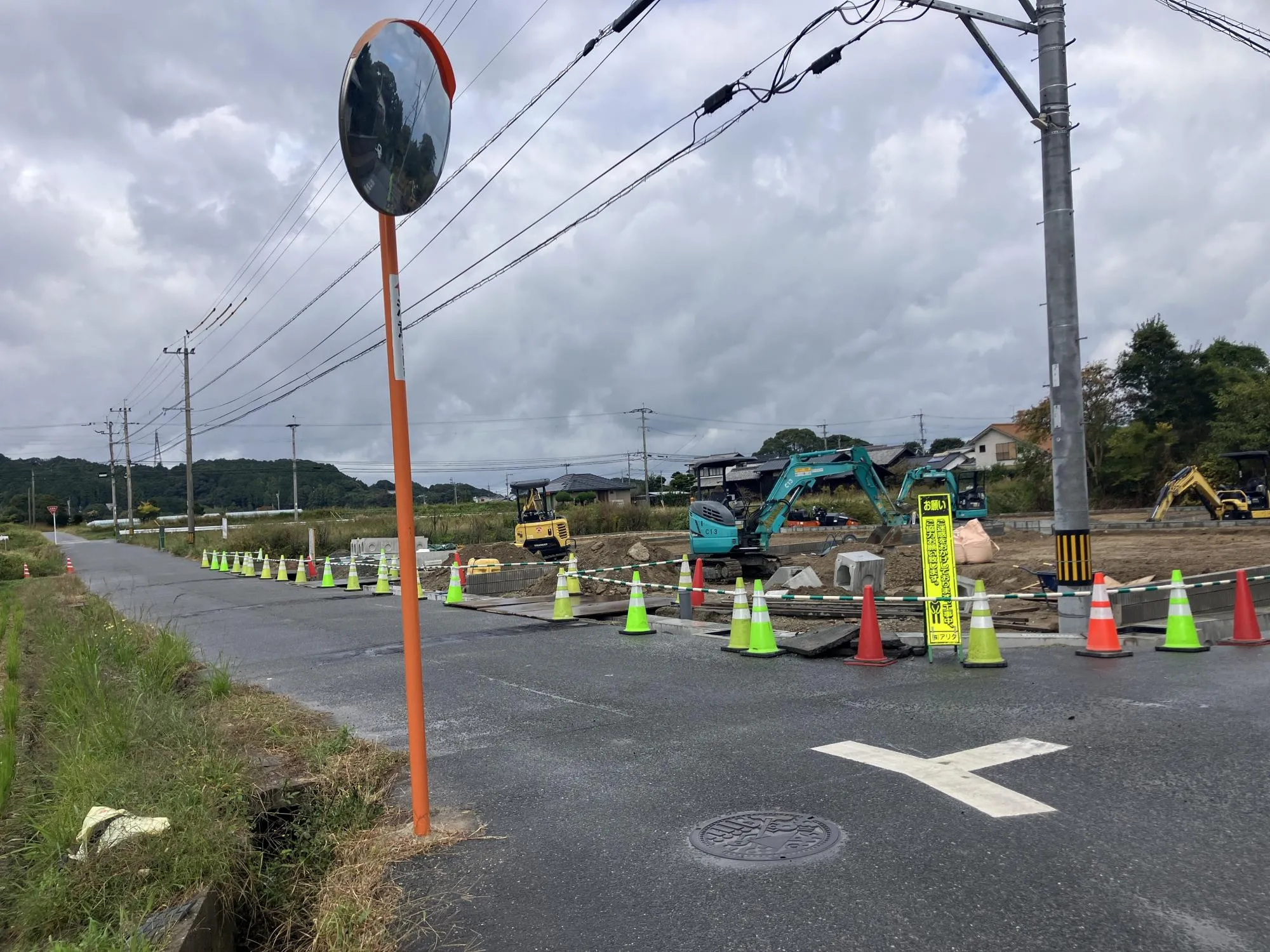 現地写真　2025年11月上旬