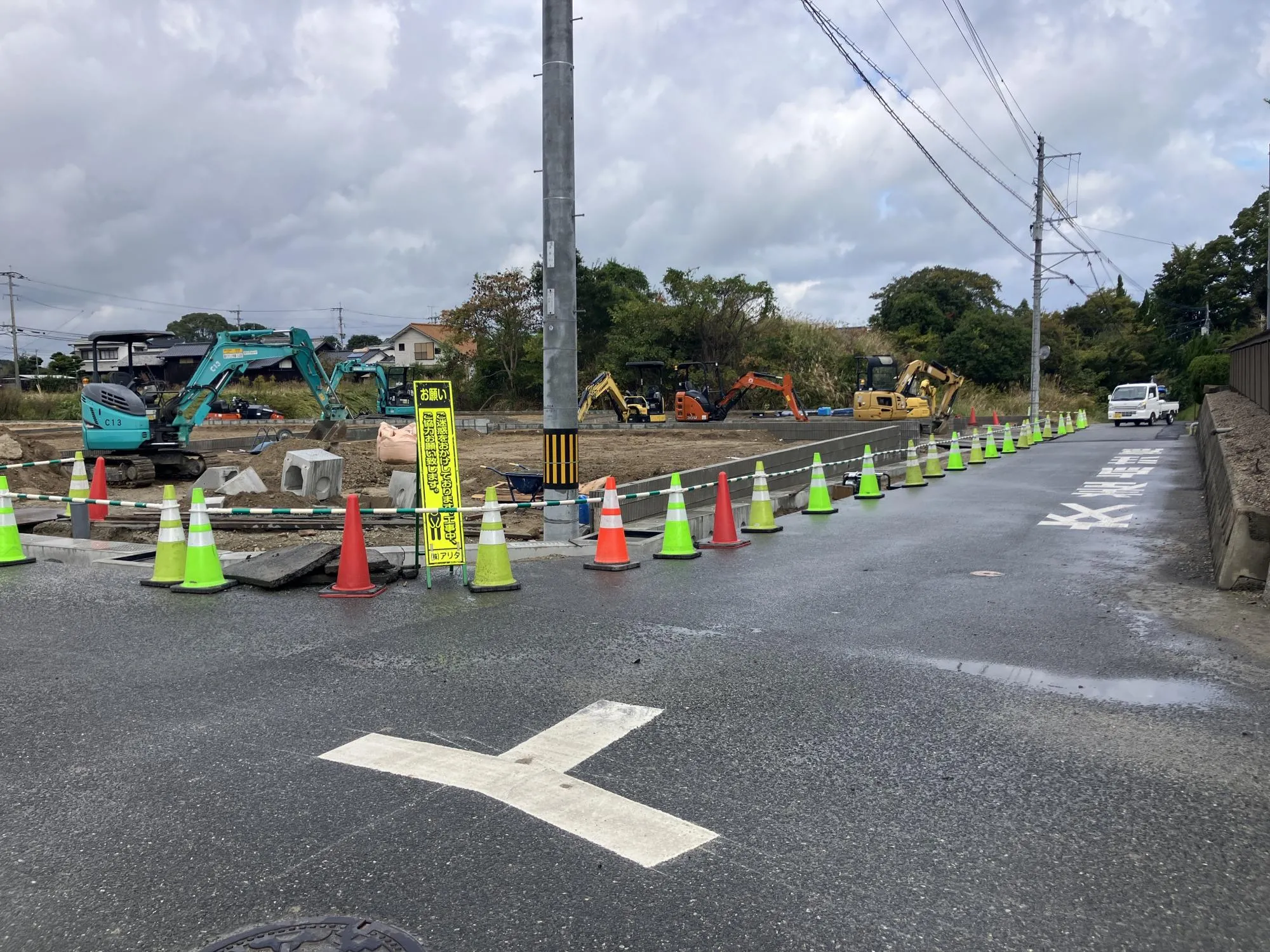 現地写真　2025年11月上旬