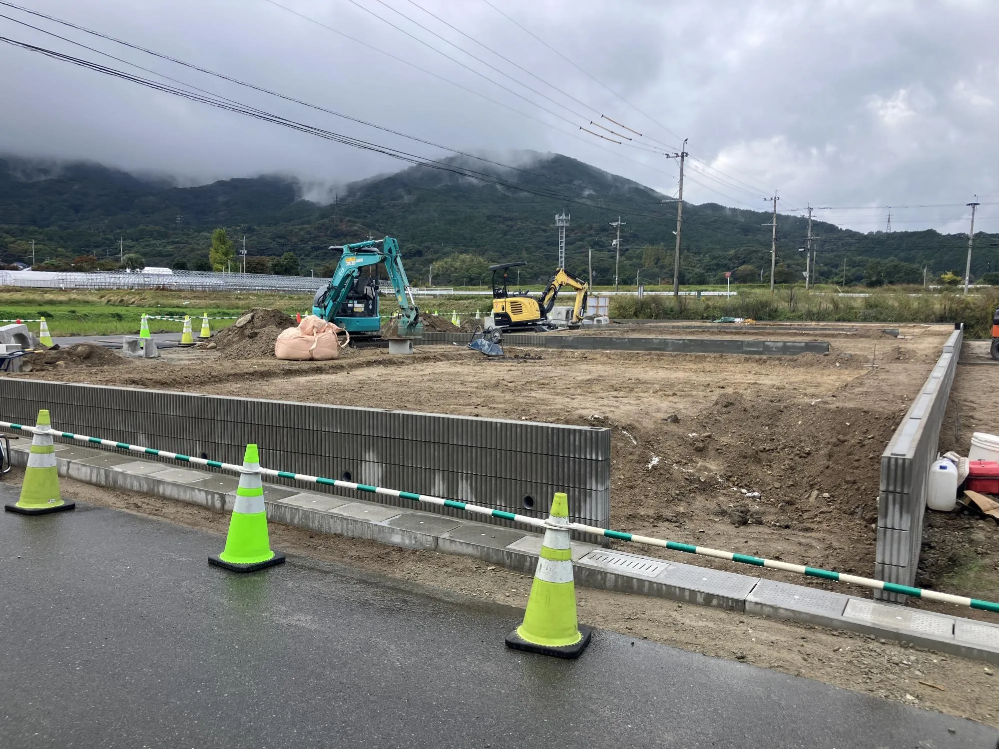 現地写真　2025年11月上旬