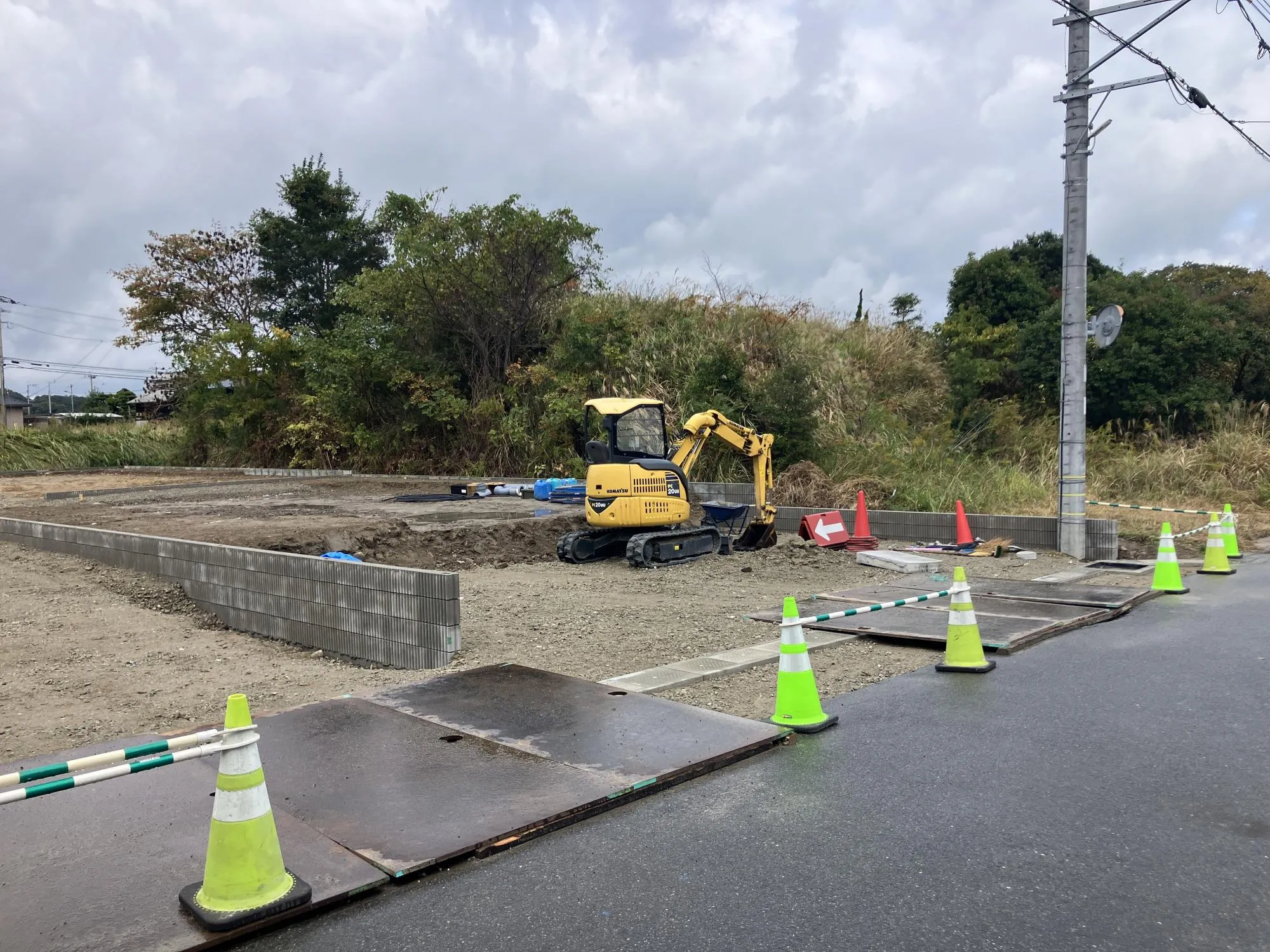 現地写真　2025年11月上旬