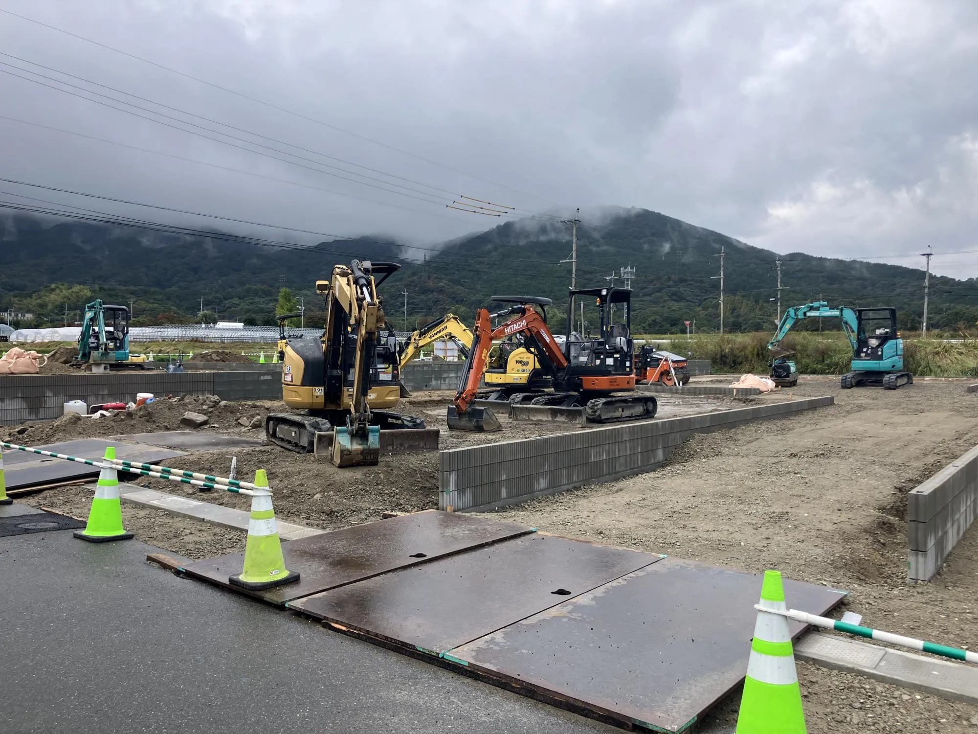 現地写真　2025年11月上旬