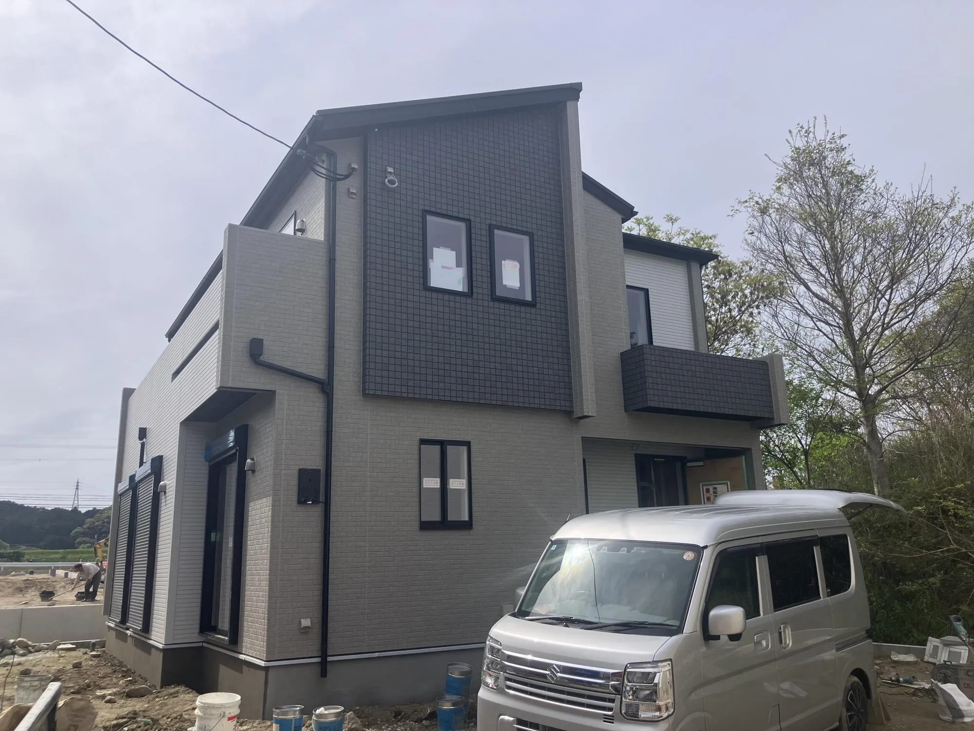 外観6号棟