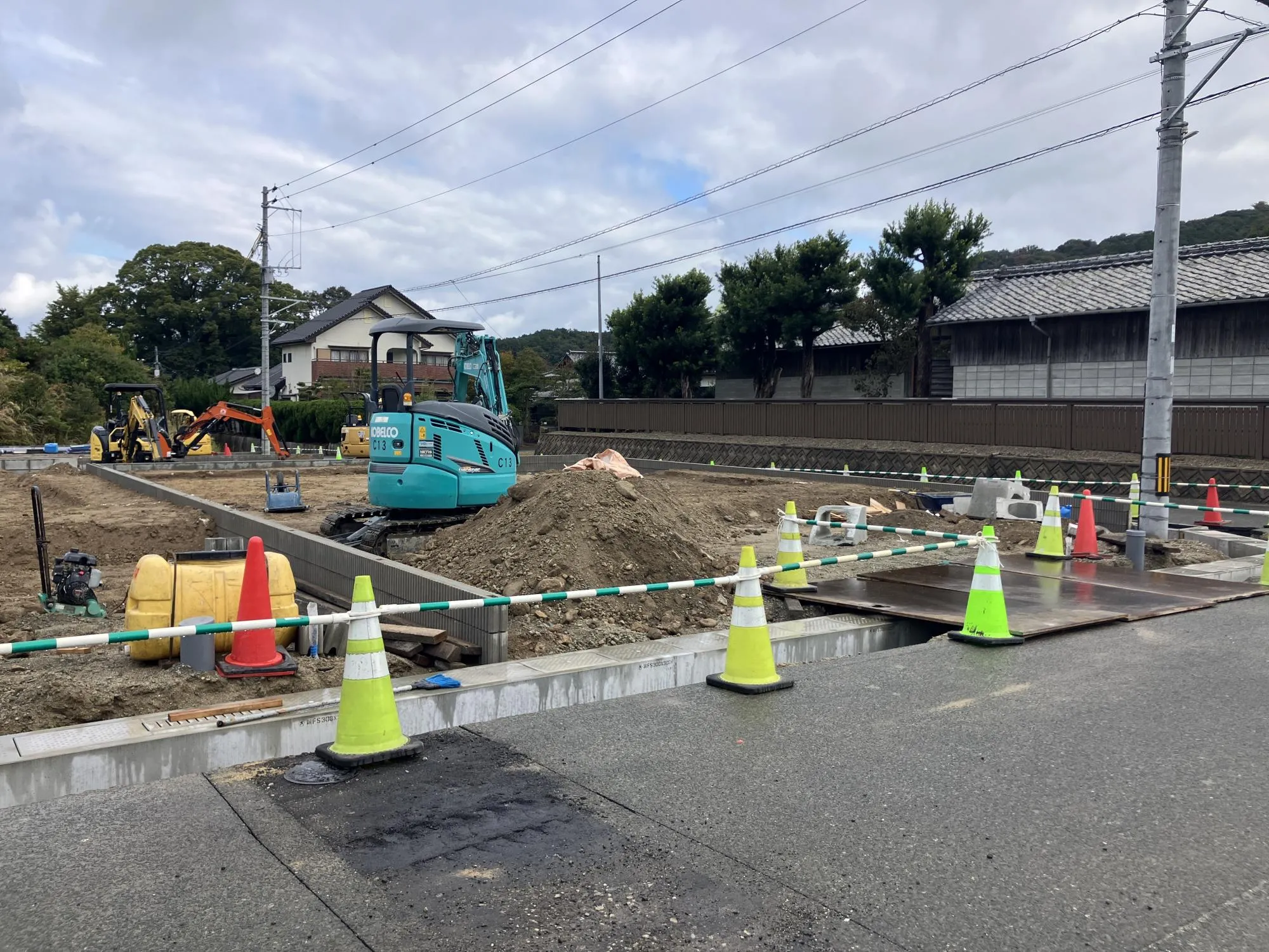 現地写真　2025年11月上旬