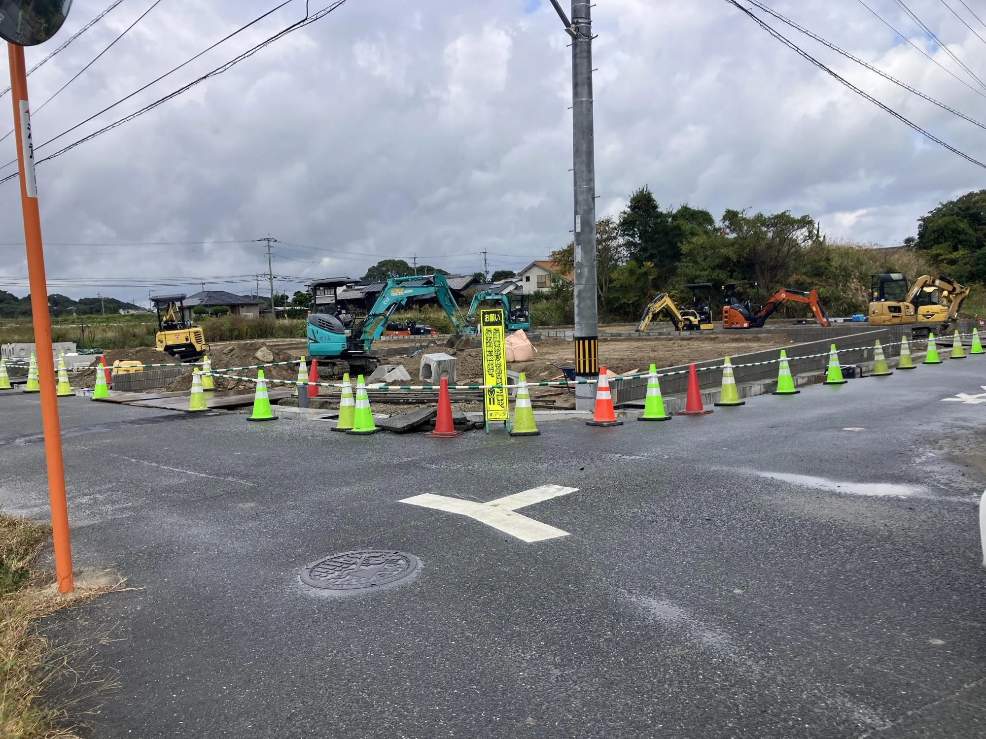 現地写真　2025年11月上旬