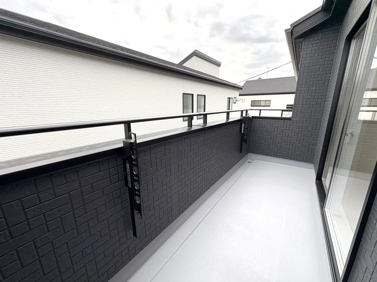 バルコニー　①号棟　2026年1月撮影