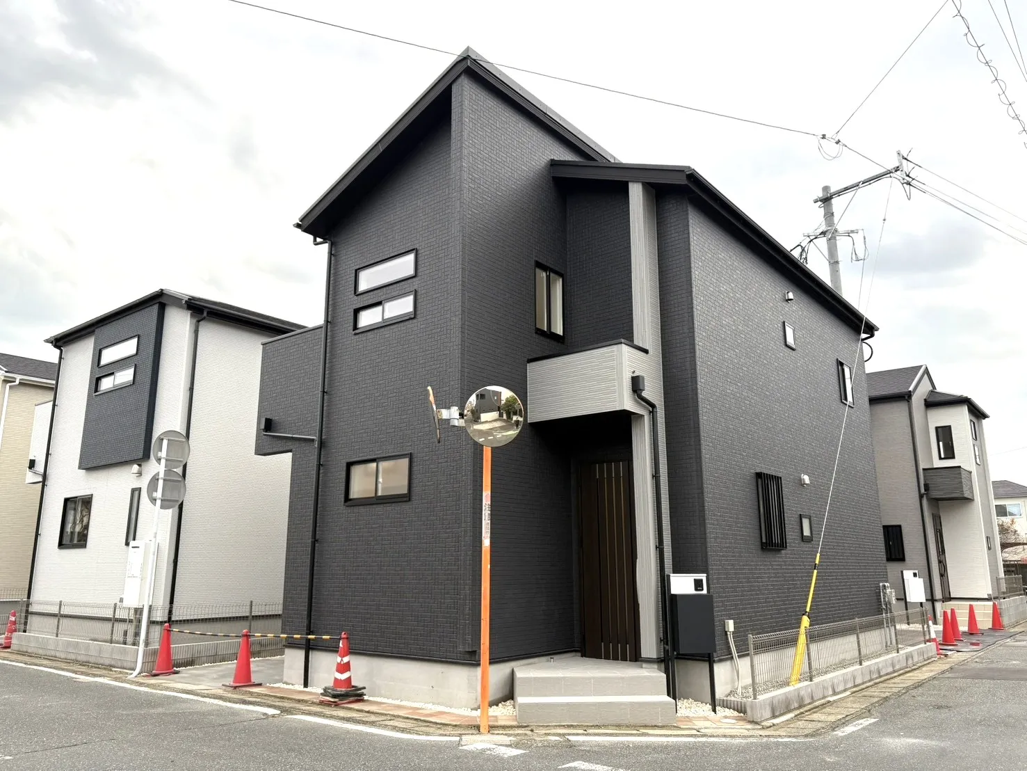 外観　①号棟　2026年1月撮影