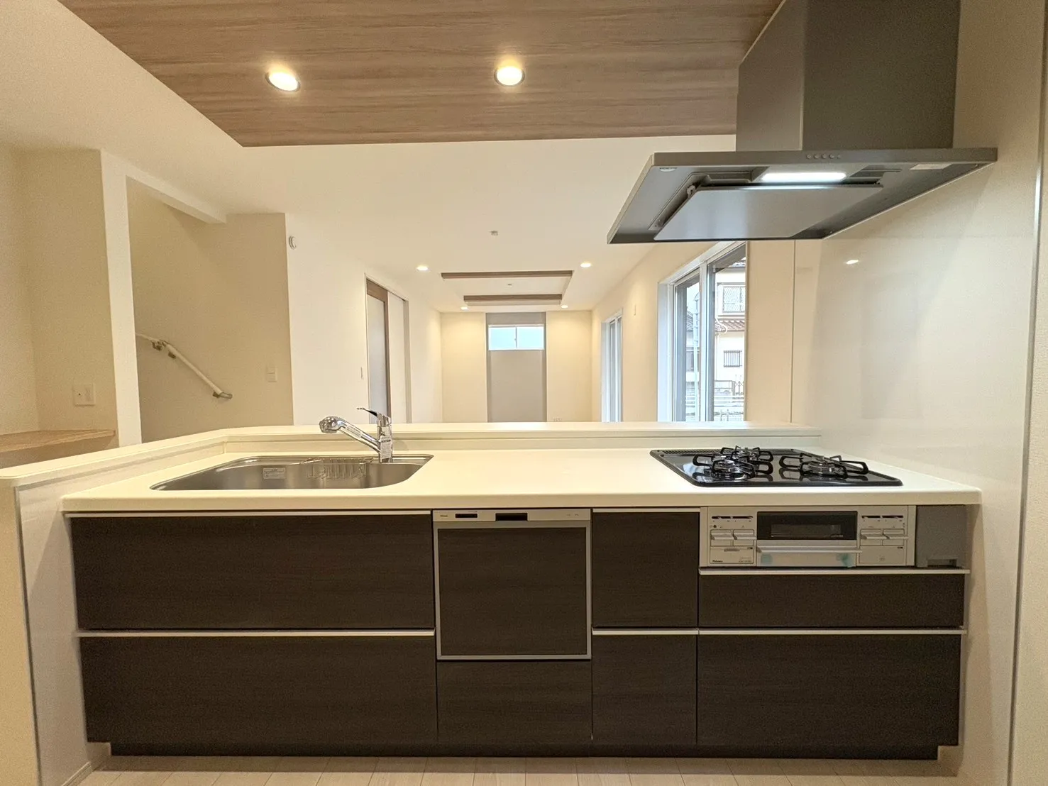 キッチン　①号棟　2026年1月撮影